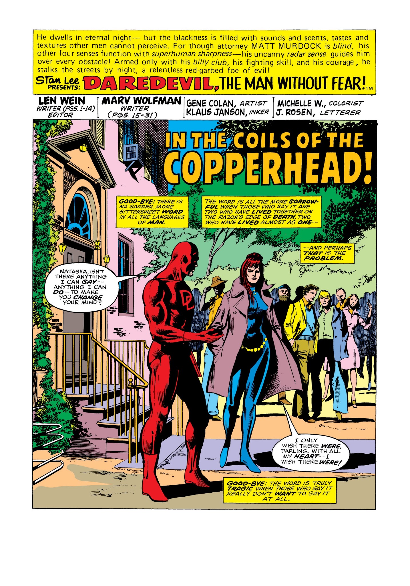 Read online Marvel Masterworks: Daredevil comic -  Issue # TPB 12 (Part 1) - 88