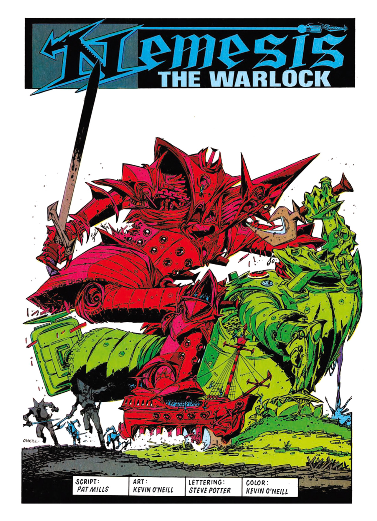 Read online Nemesis The Warlock comic -  Issue # TPB Deviant Edition - 191