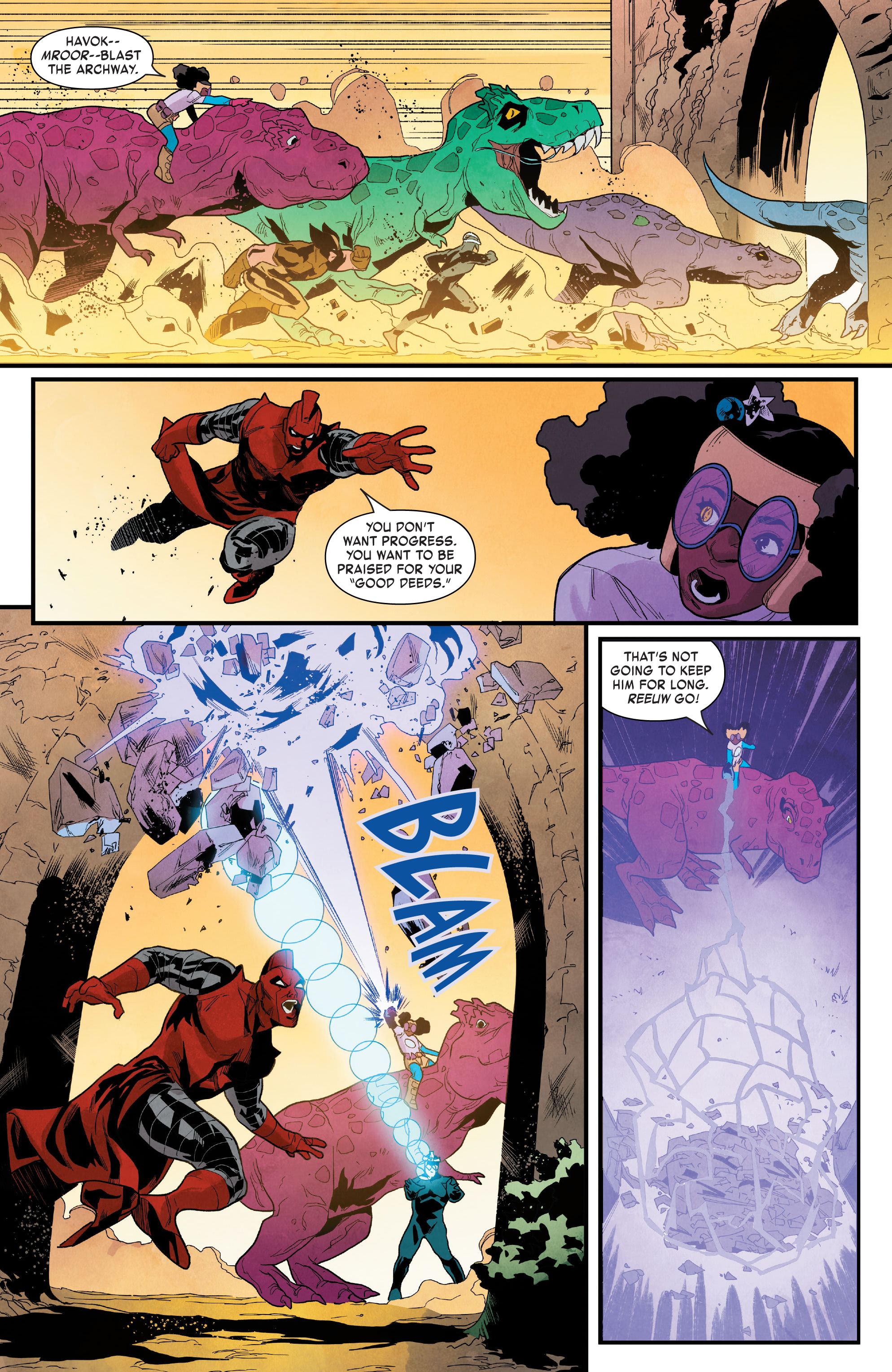 Read online X-Men & Moon Girl comic -  Issue #1 - 29