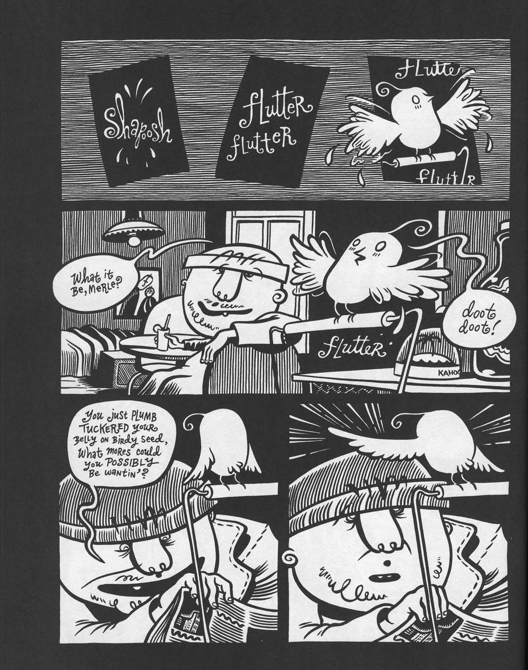 Read online Good-Bye Chunky Rice comic -  Issue # TPB - 72