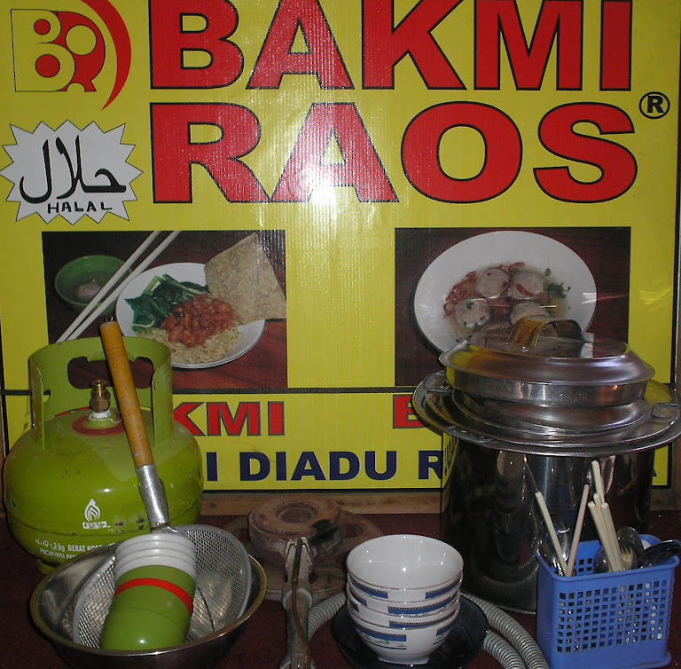 PELUANG USAHA MURAH: MAU USAHA BAKMI RAOS ? DIJUAL GEROBAK BAKMI