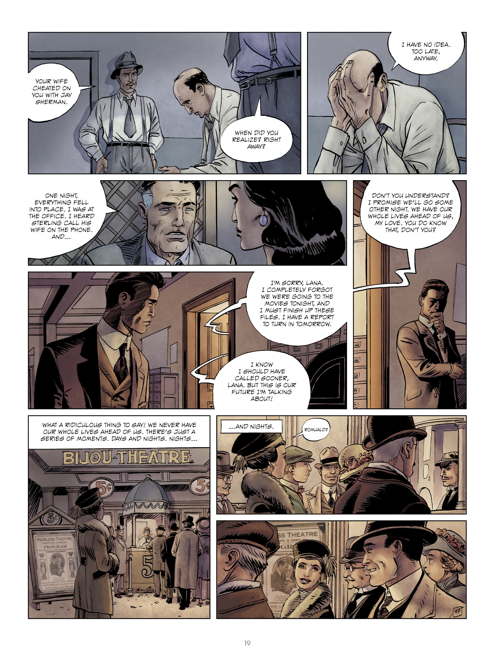 Read online Sherman comic -  Issue #2 - 19