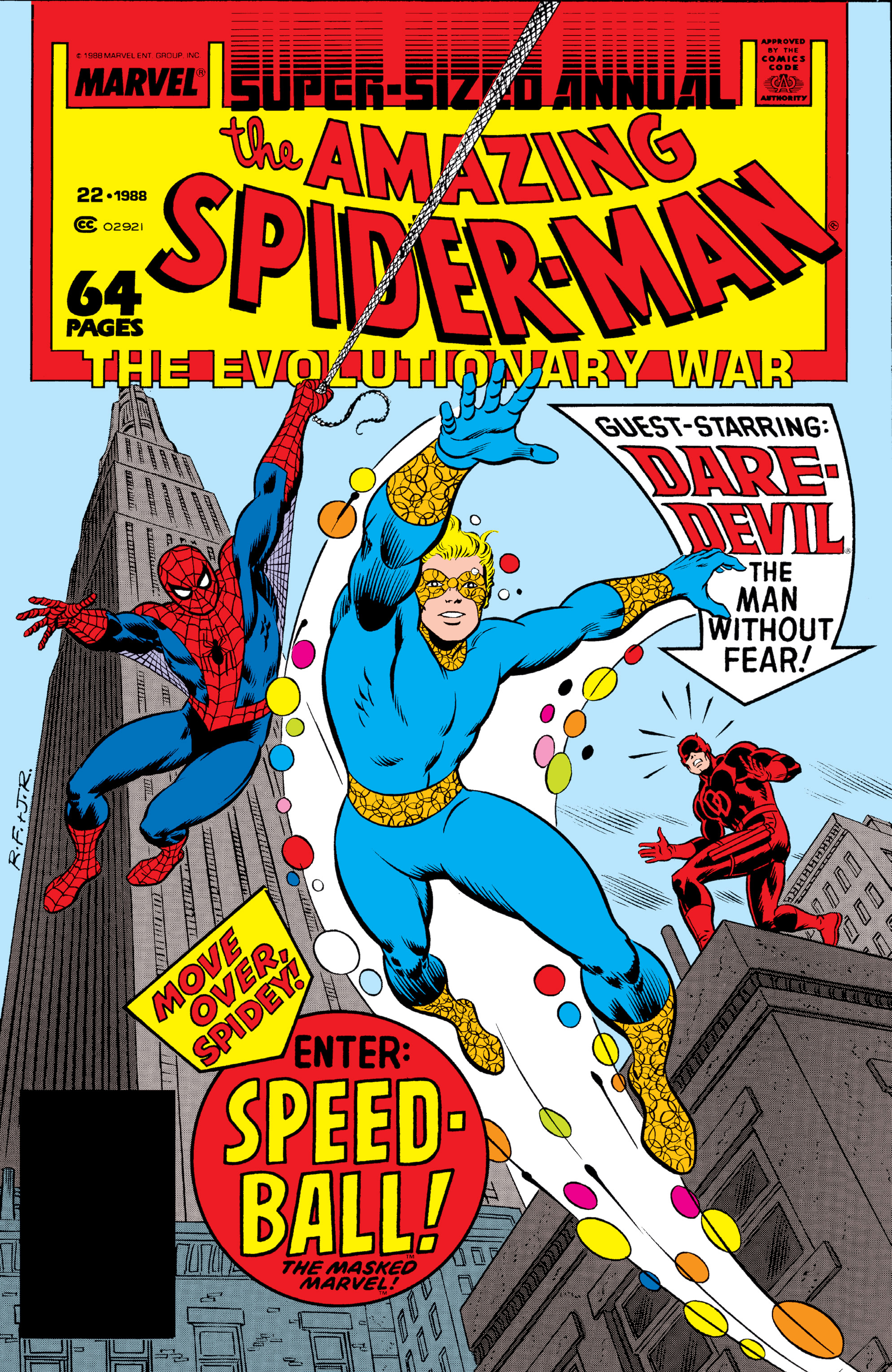 Read online The Amazing Spider-Man (1963) comic -  Issue # _Annual 22 - 1