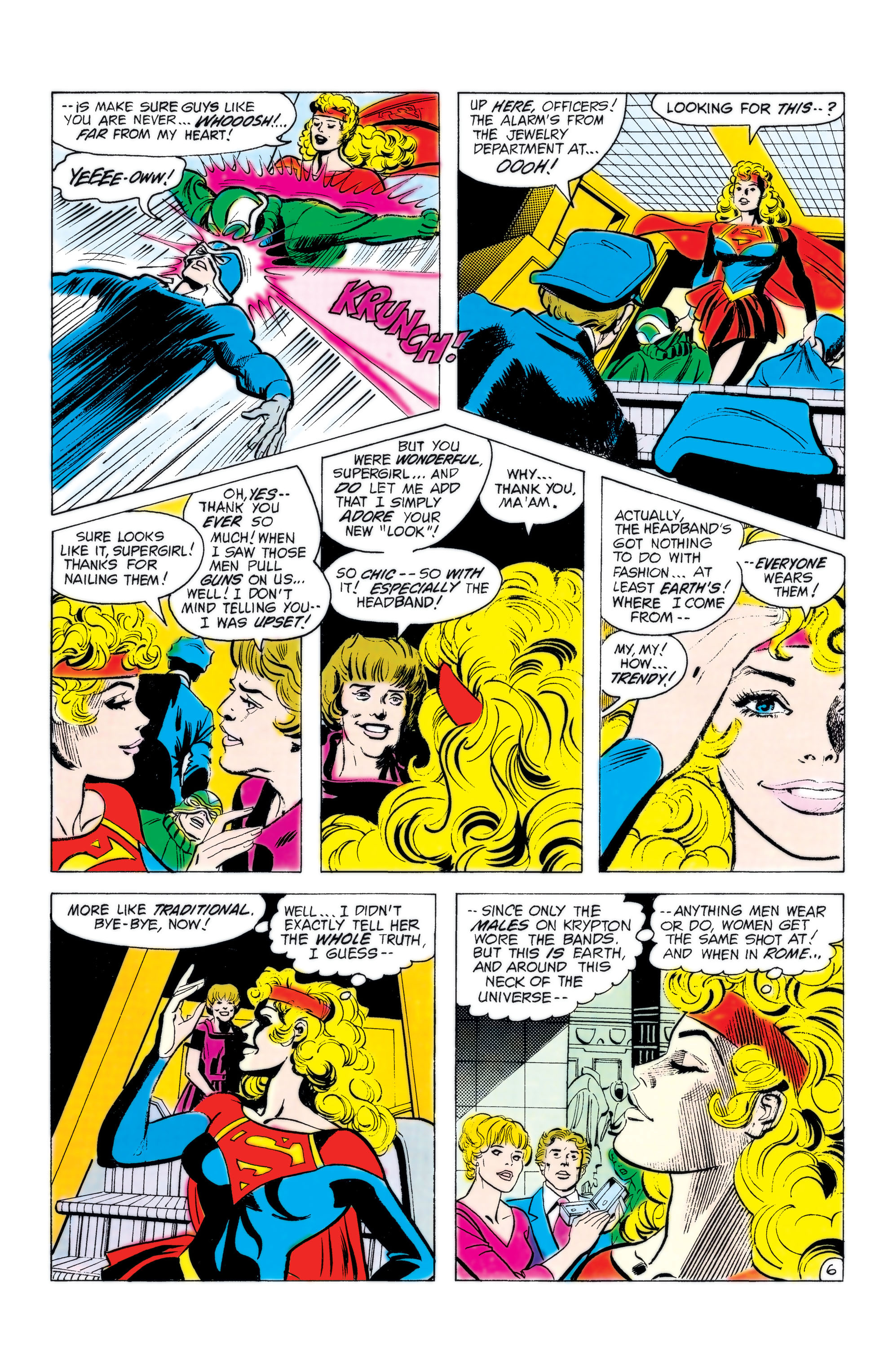 Read online Supergirl (1982) comic -  Issue #18 - 6