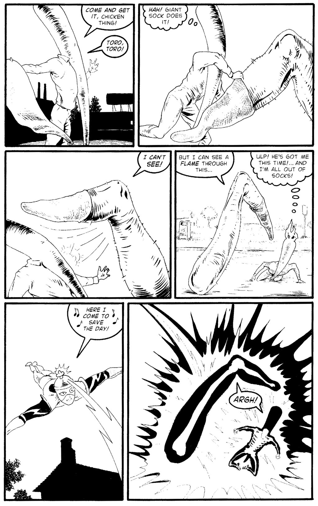 Read online Flaming Carrot Comics (2004) comic -  Issue #3 - 18
