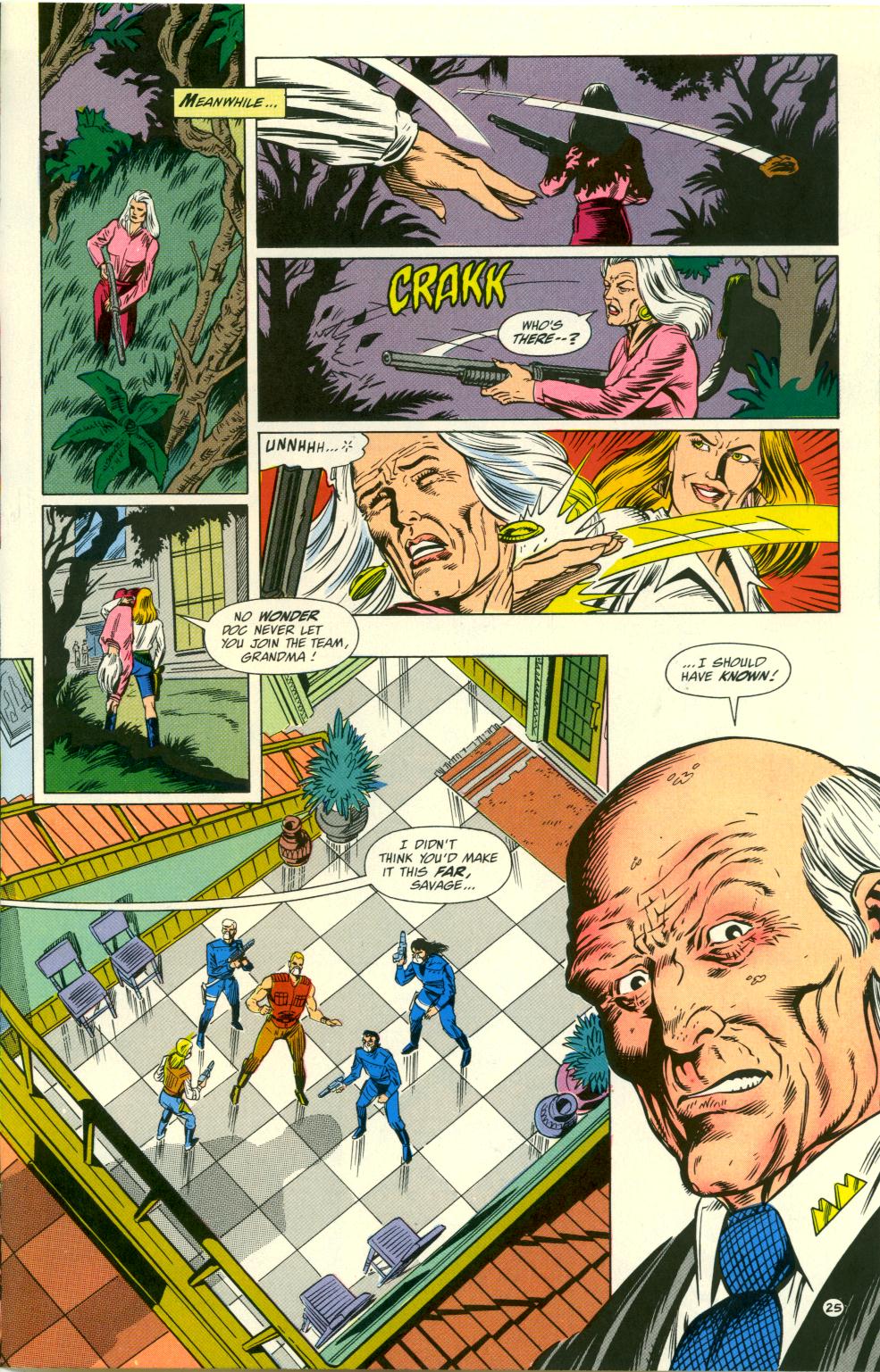 Read online Doc Savage (1988) comic -  Issue #7 - 27