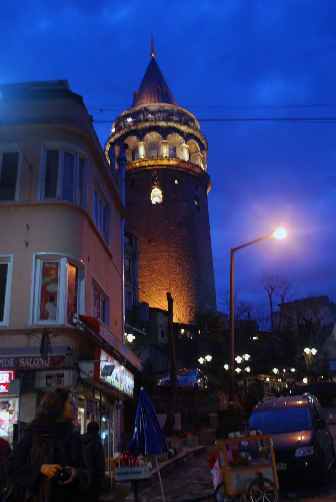 Görünmez Mimarlar ve Kentleri: galata