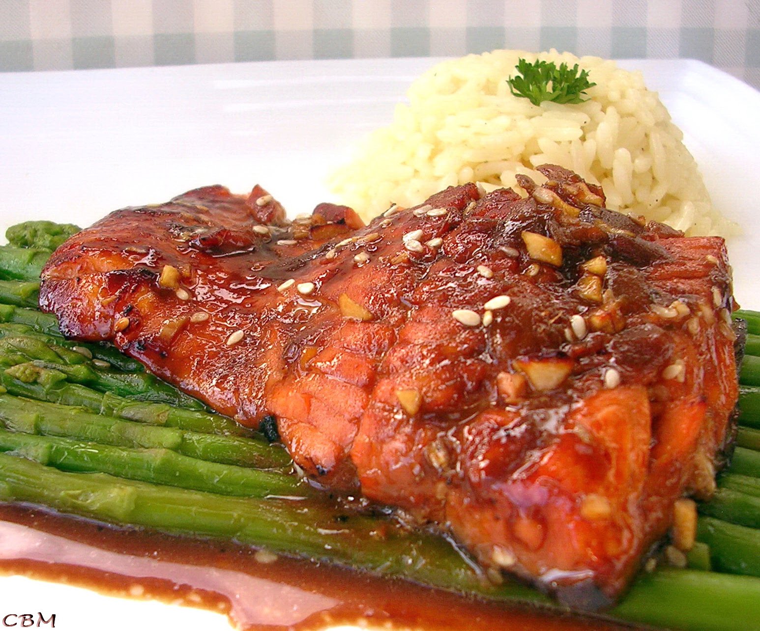Dans la cuisine de Blanc-manger: Filet de truite saumonée Dans la cuisine de Blanc-manger: Filet de truite saumonée