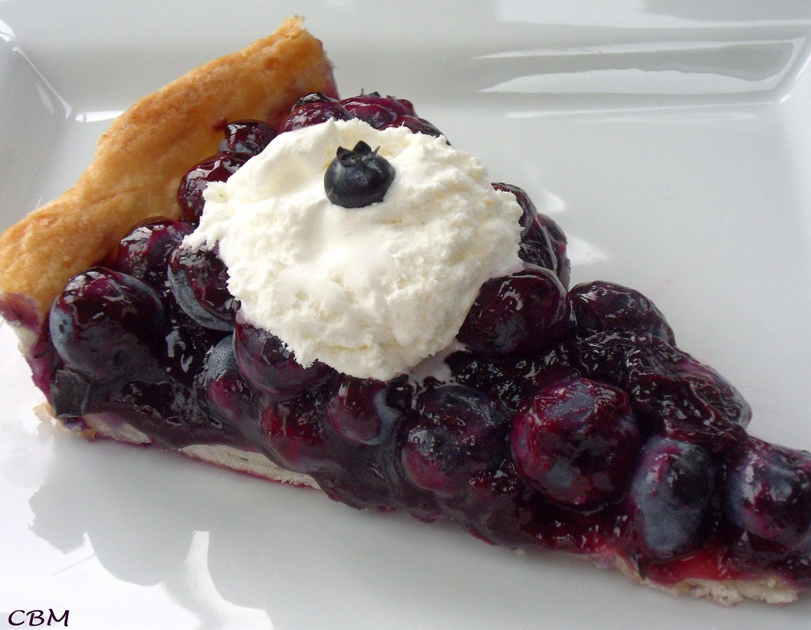 Dans la cuisine de Blancmanger Tarte