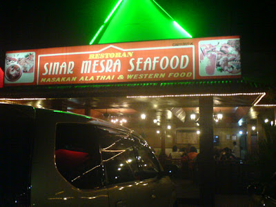 Ena's Blog: Sinar Mesra Seafood..