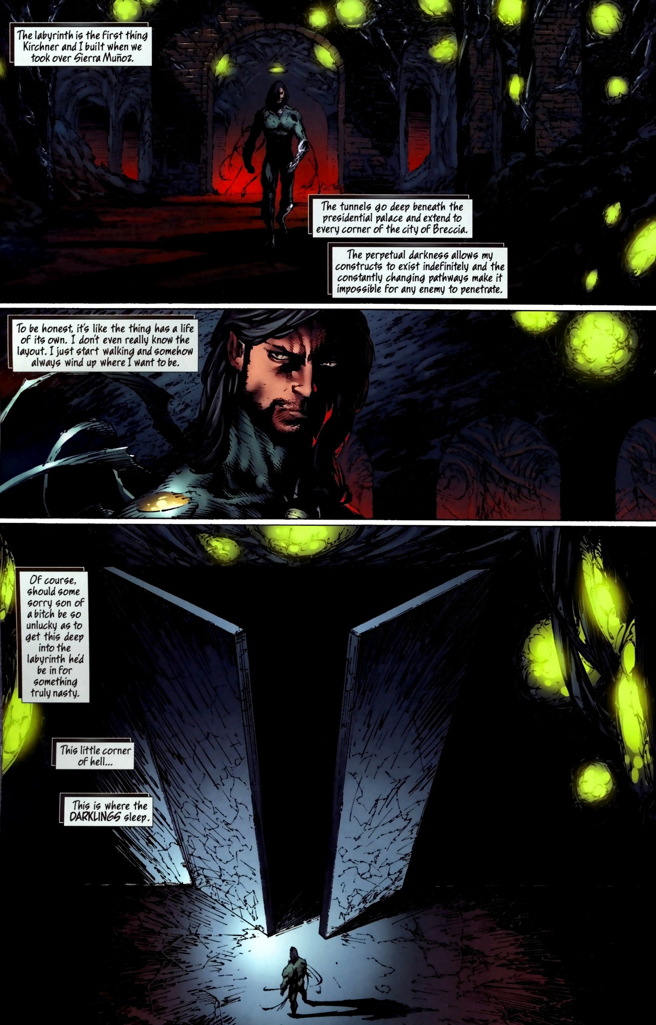 Read online The Darkness (2007) comic -  Issue #2 - 15