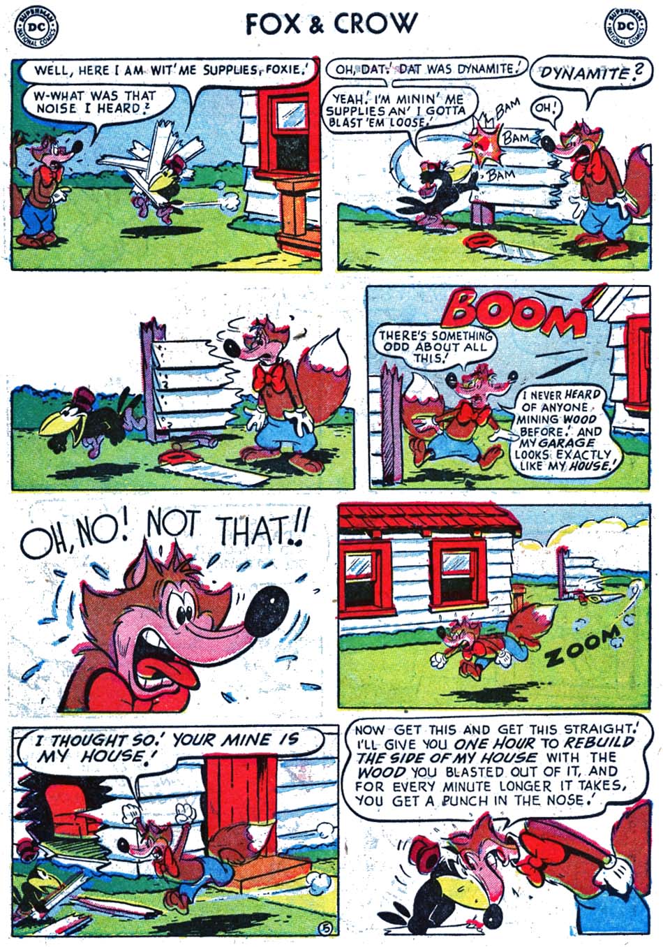 Read online The Fox and the Crow comic -  Issue #8 - 7