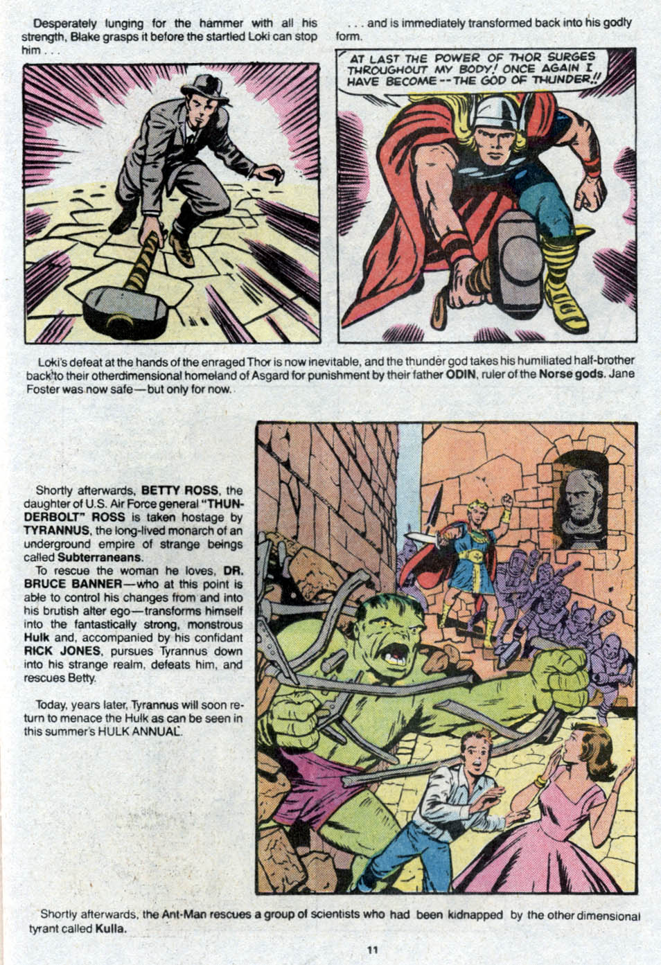 Read online Marvel Saga: The Official History of the Marvel Universe comic -  Issue #8 - 13