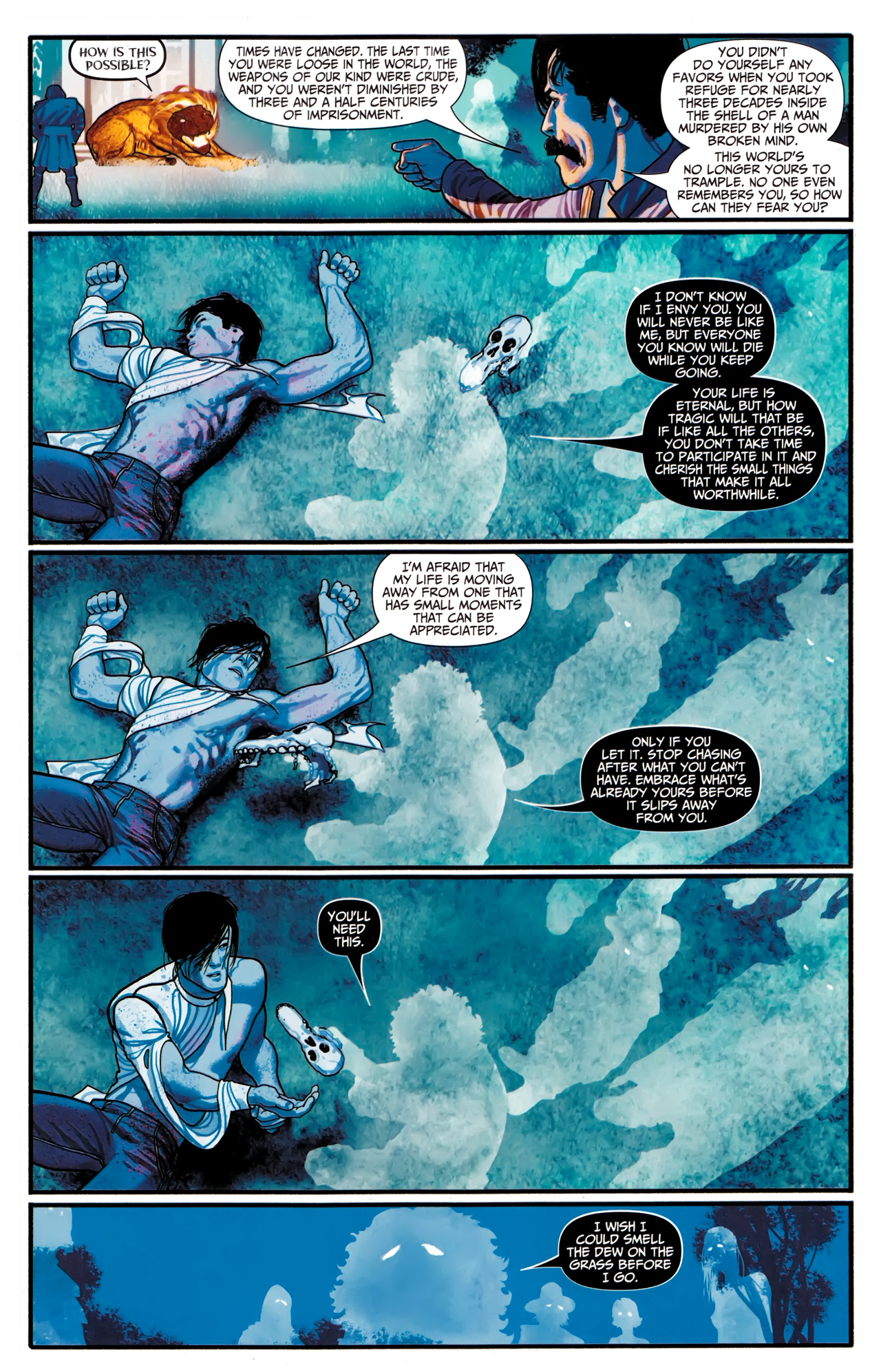 Read online Xombi (2011) comic -  Issue #3 - 19