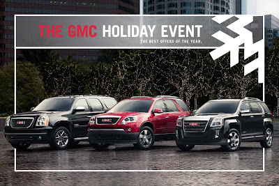 Keyes Woodland Hills Buick GMC Cadillac: The Buick and GMC Holiday