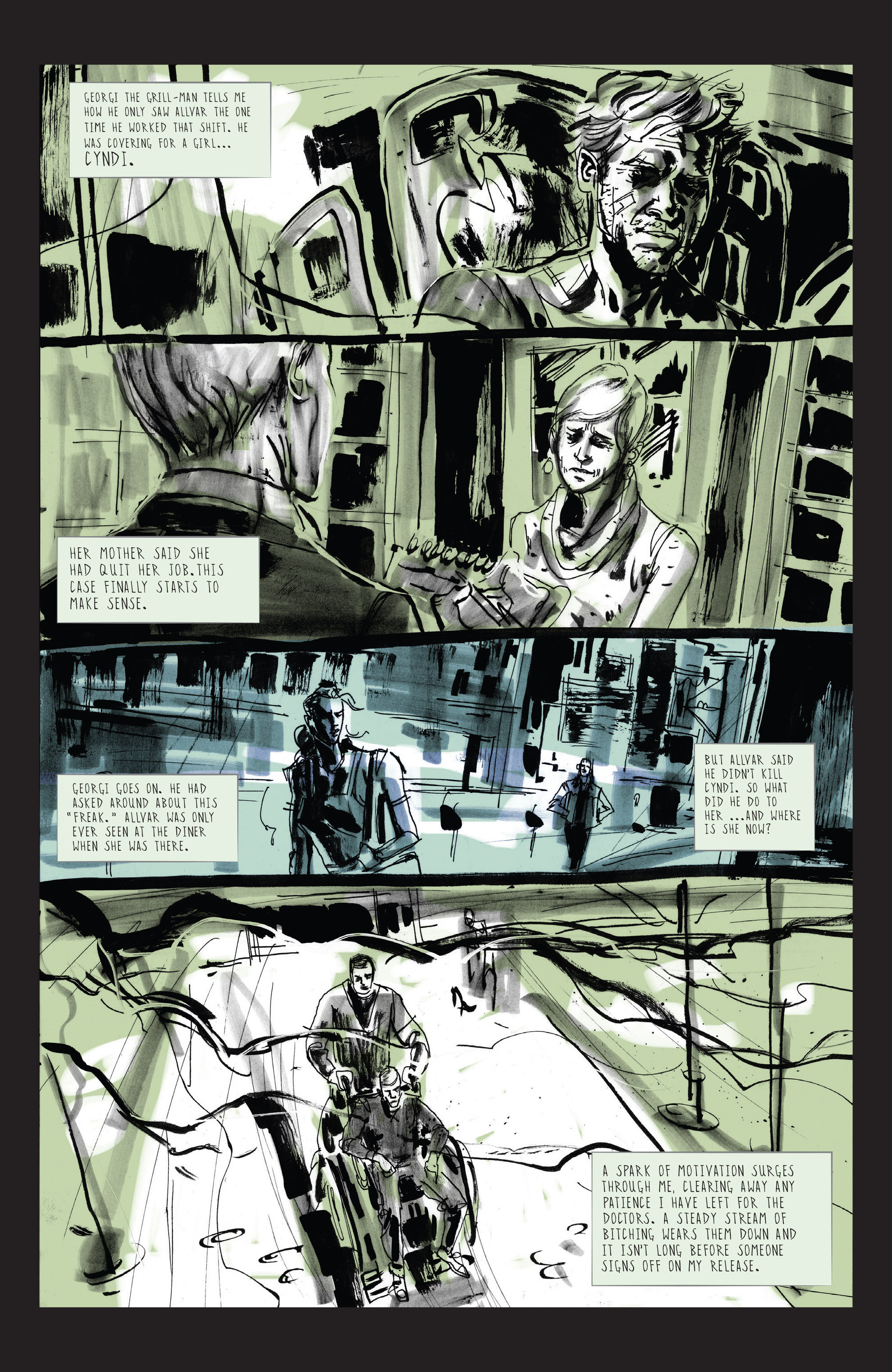 Read online Victorie City comic -  Issue #4 - 8