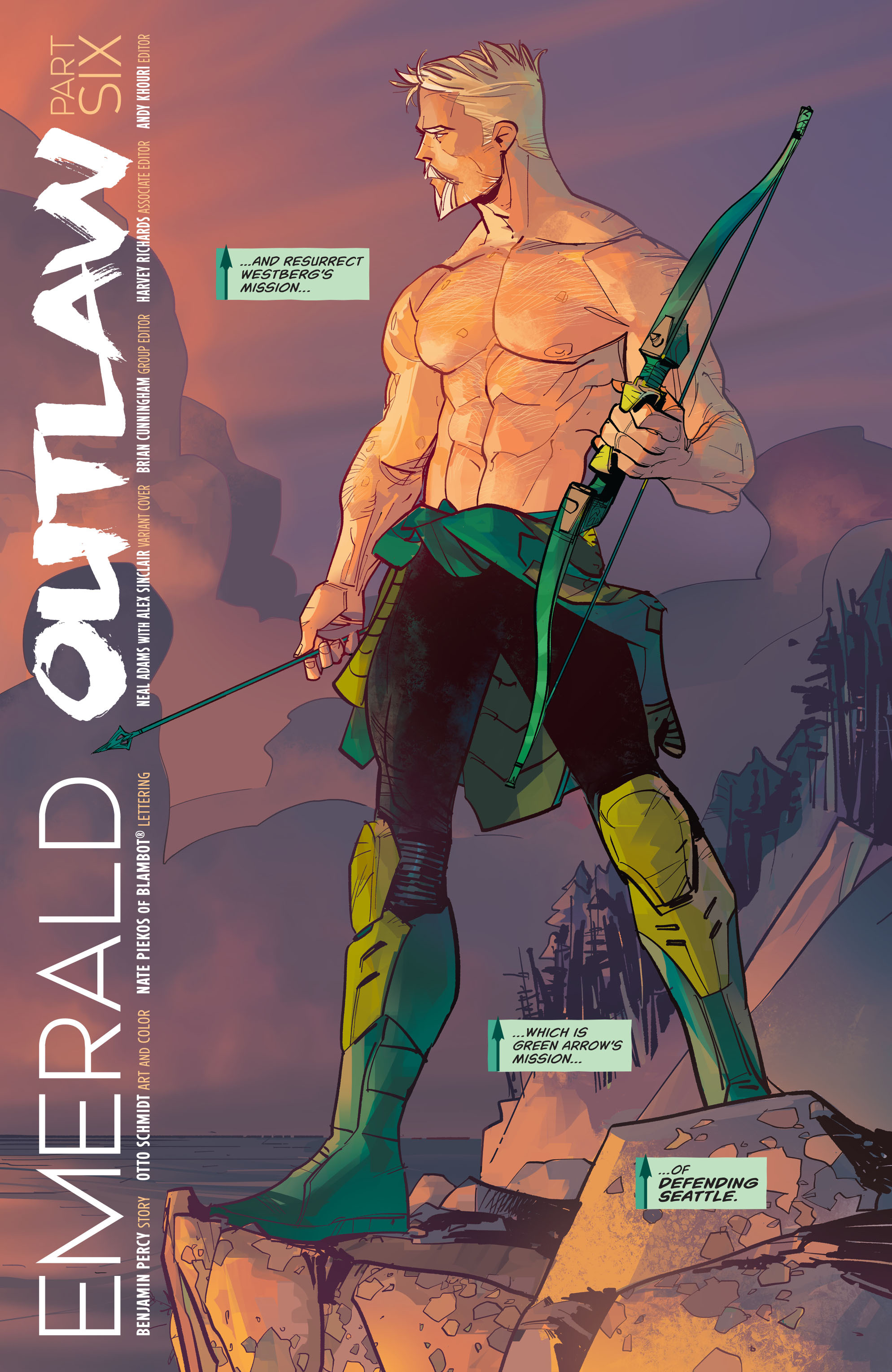 Read online Green Arrow (2016) comic -  Issue #17 - 7
