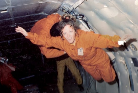At NASA 1980