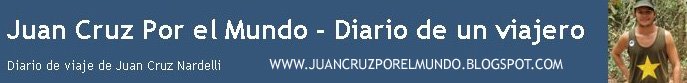 Juan Cruz Por El Mundo - Diario de viaje