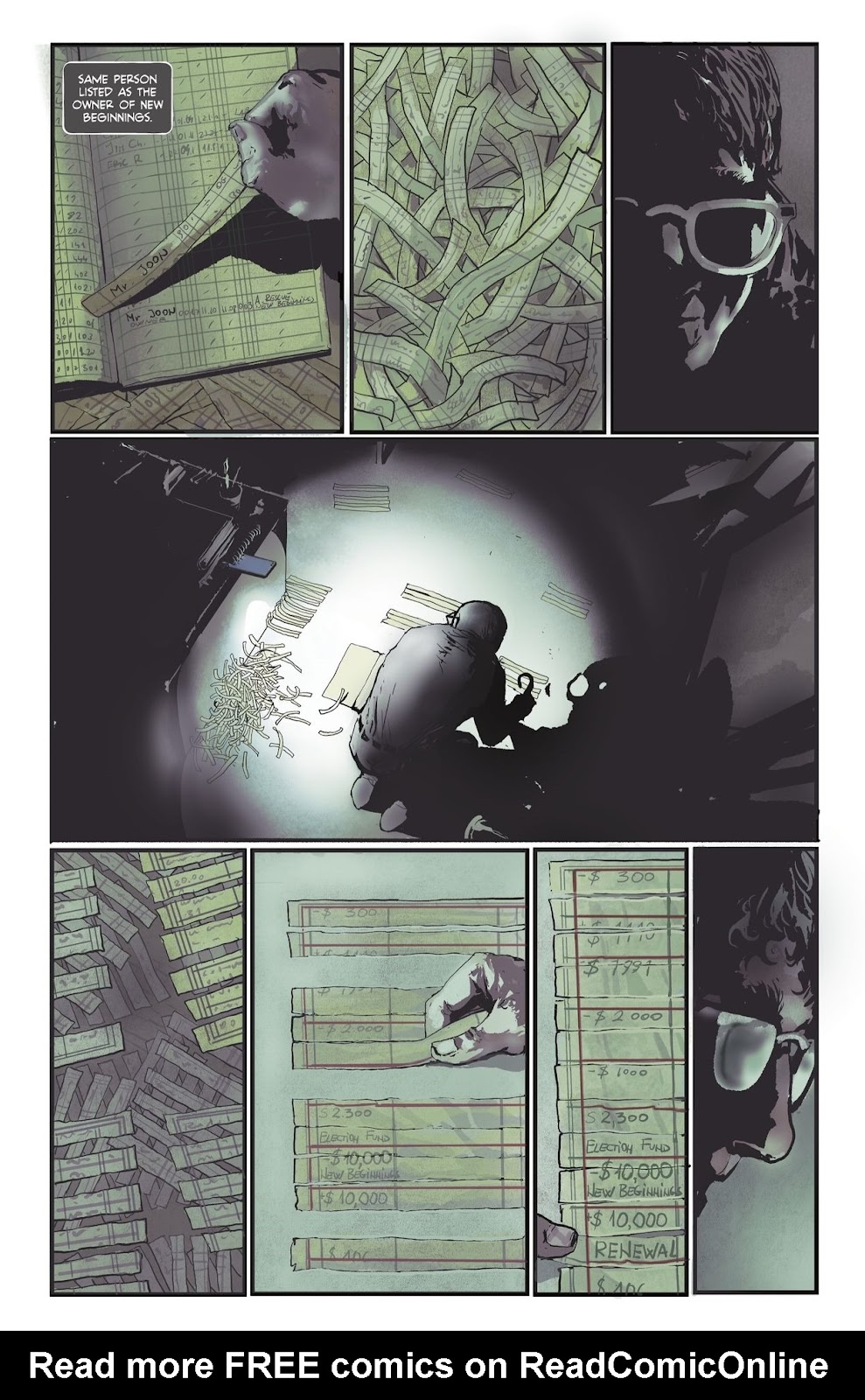 The Riddler: Year One issue 2 - Page 10