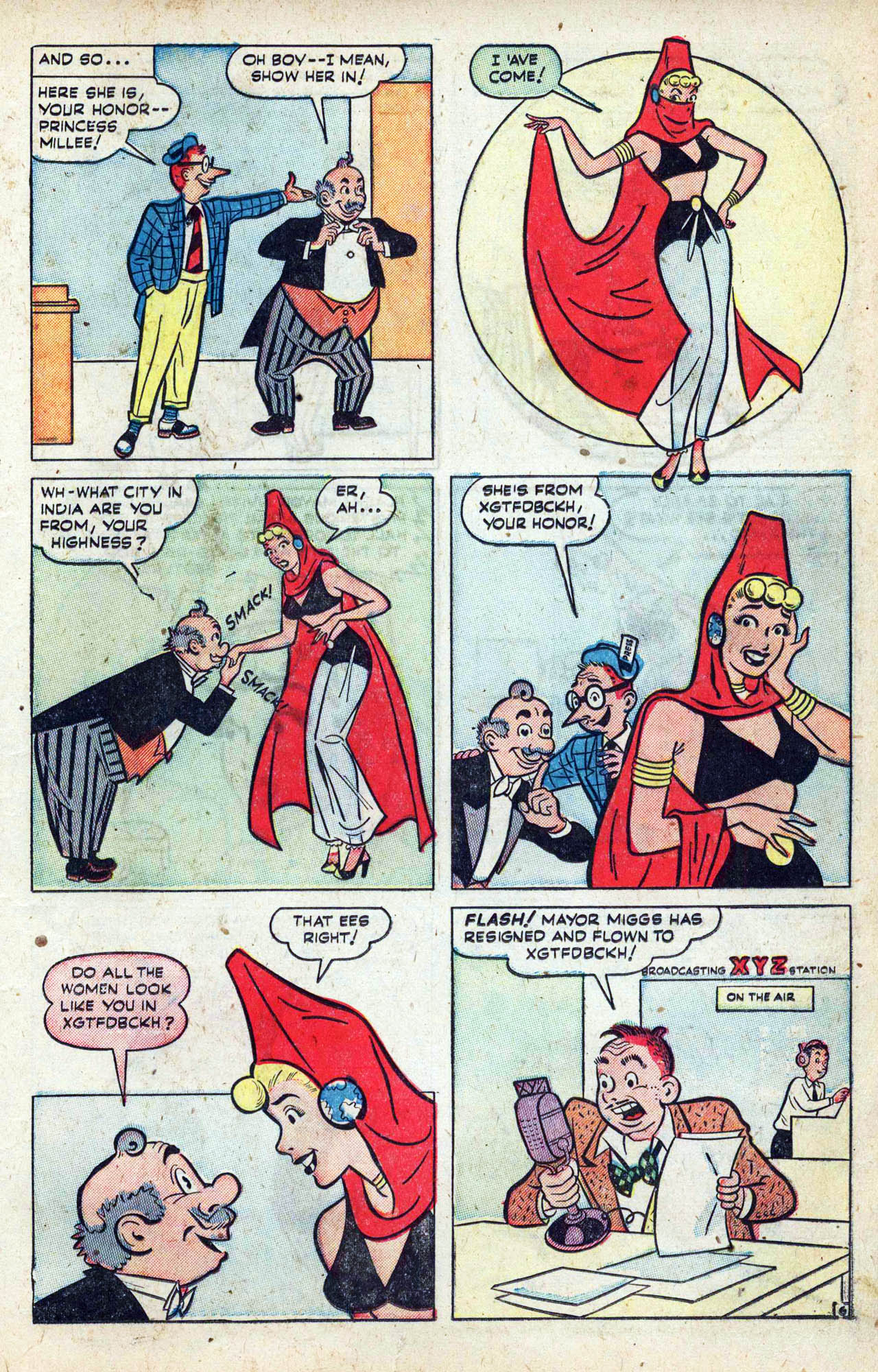 Read online Millie the Model comic -  Issue #20 - 17
