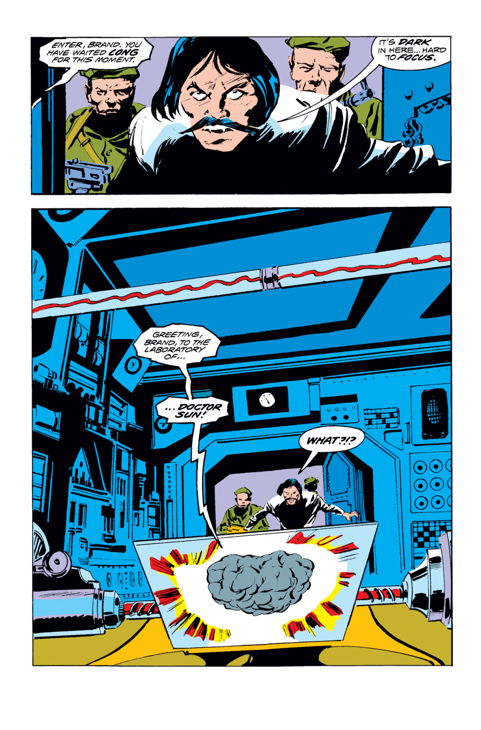 Read online Tomb of Dracula (1972) comic -  Issue #20 - 12
