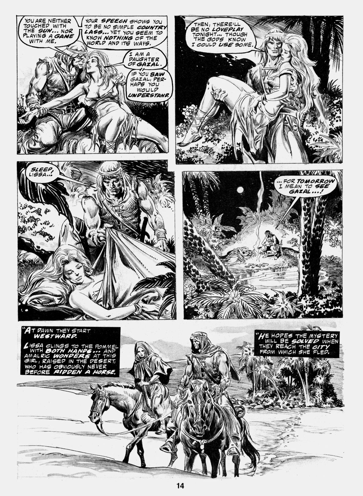 Read online Conan Saga comic -  Issue #21 - 16