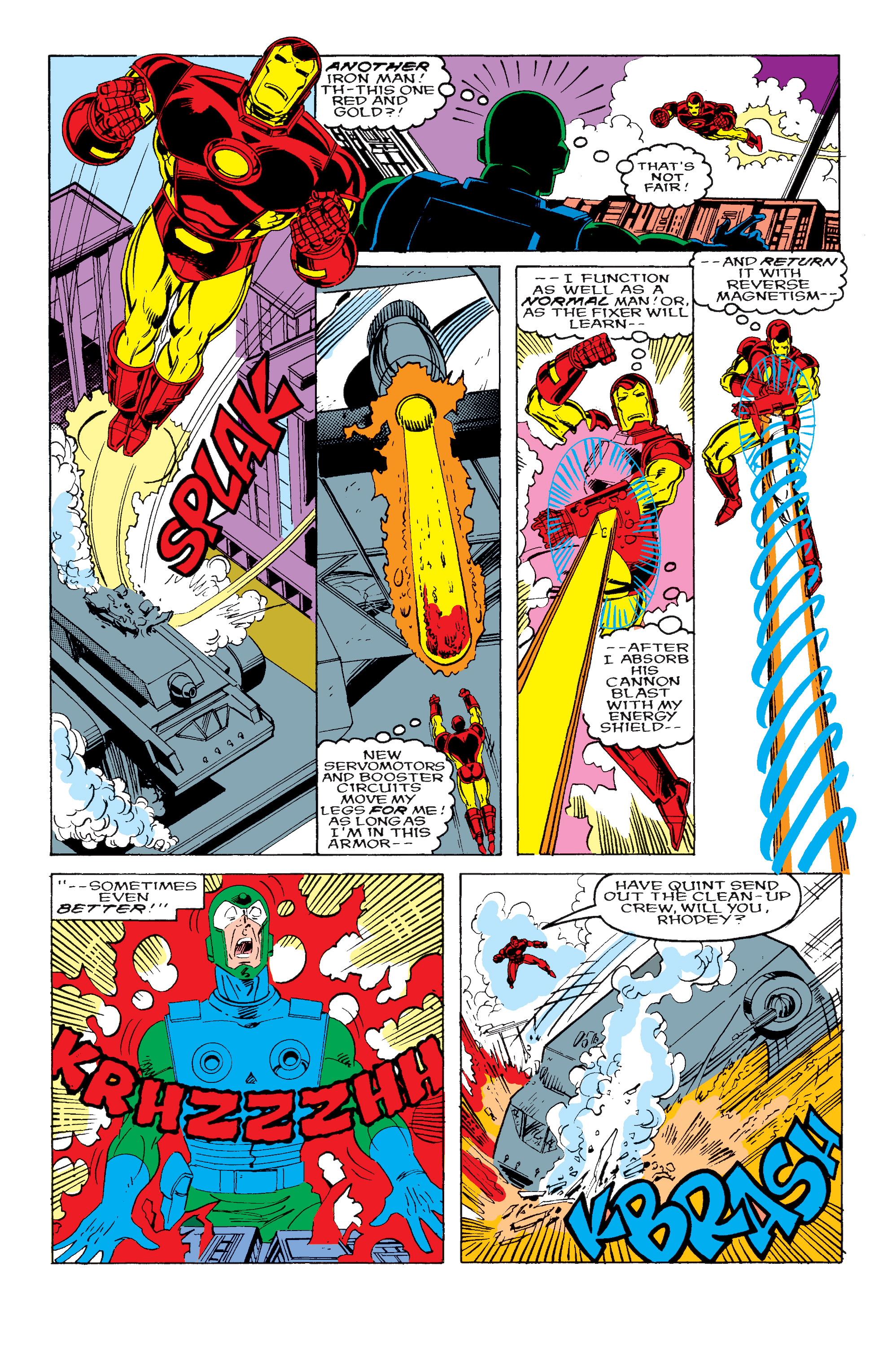 Read online Iron Man Epic Collection comic -  Issue # Return of the Ghost (Part 4) - 76
