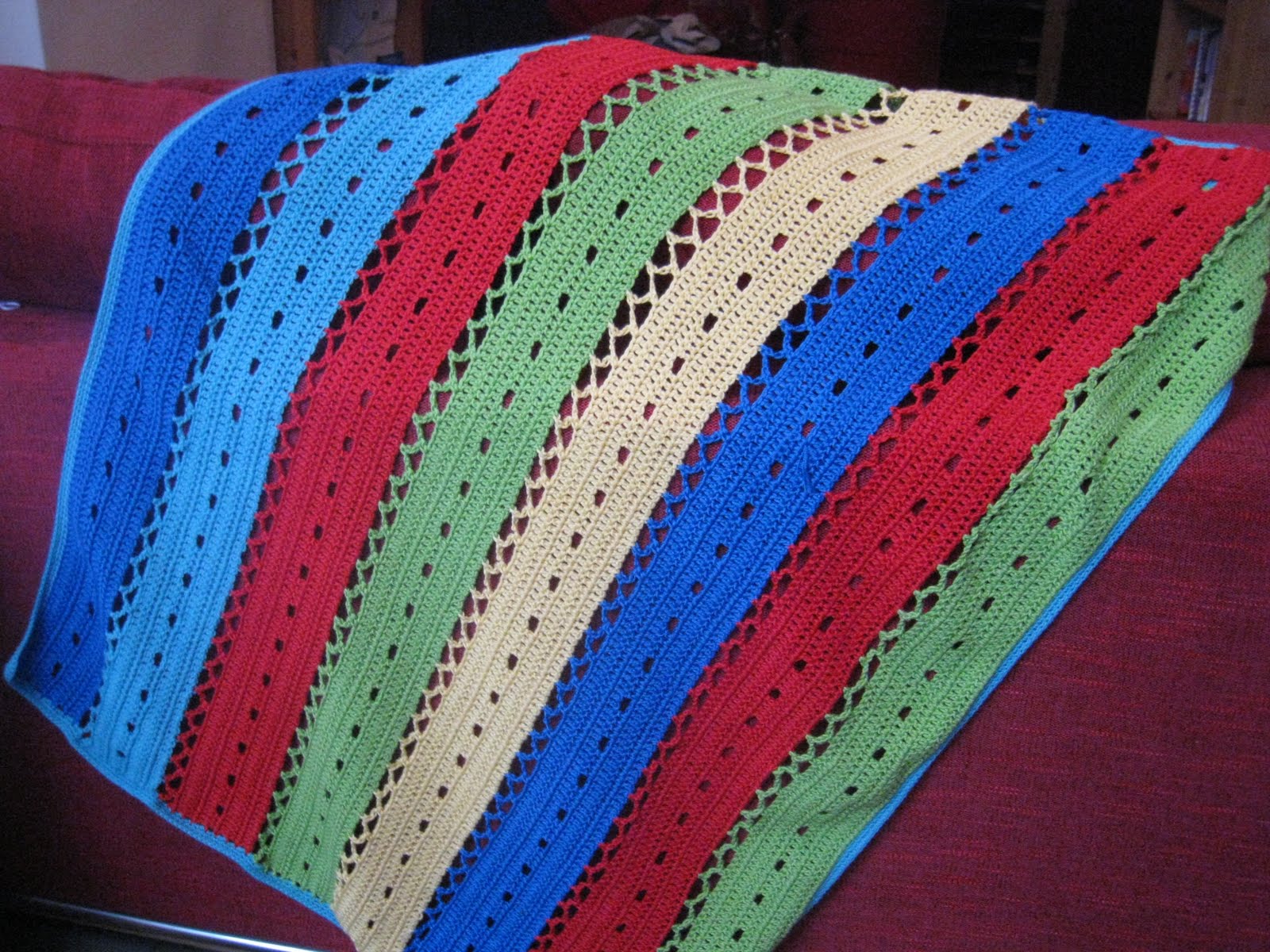 Sammy's Stitches Gum Baby Blanket