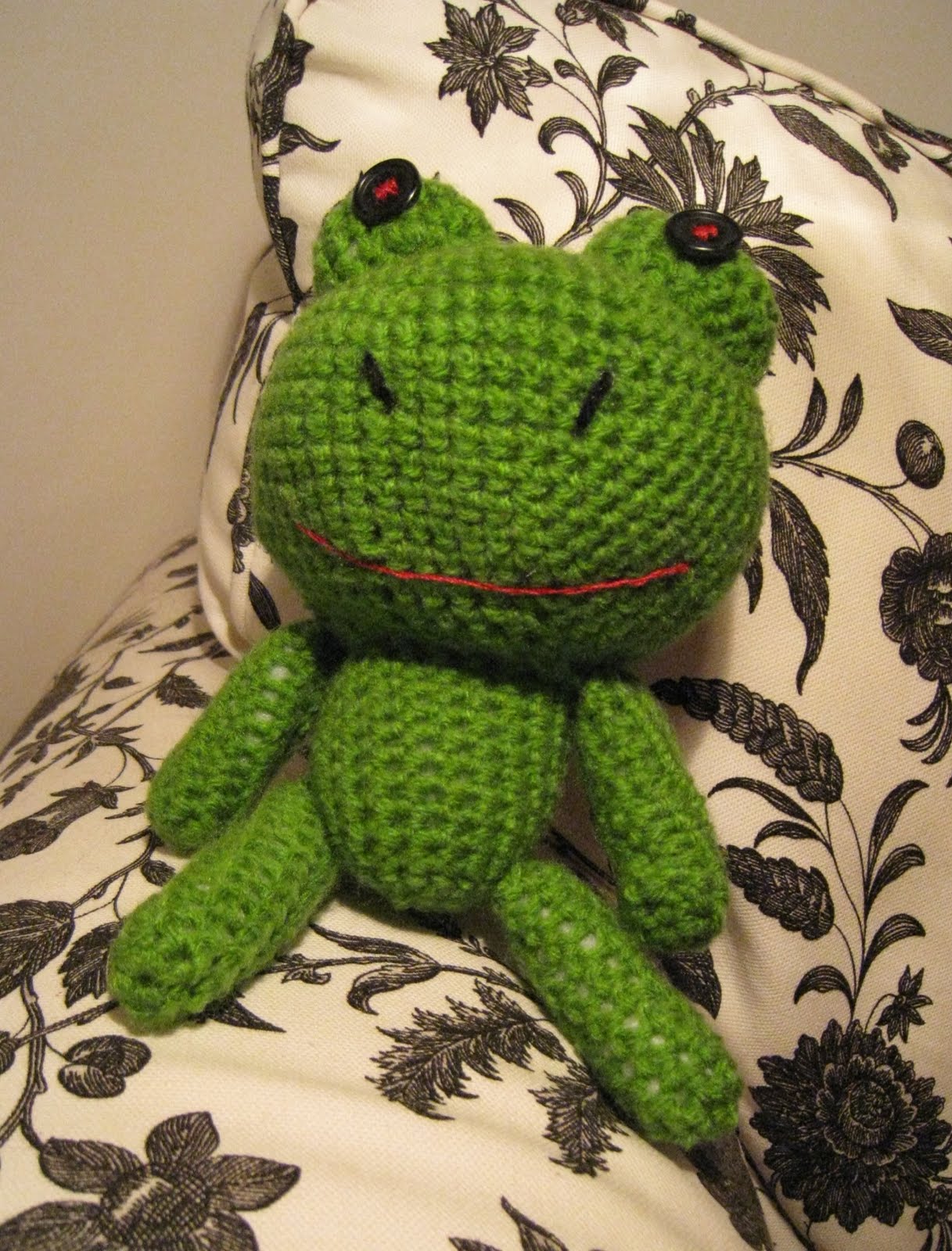 Sammy's Stitches: Meet Froggy