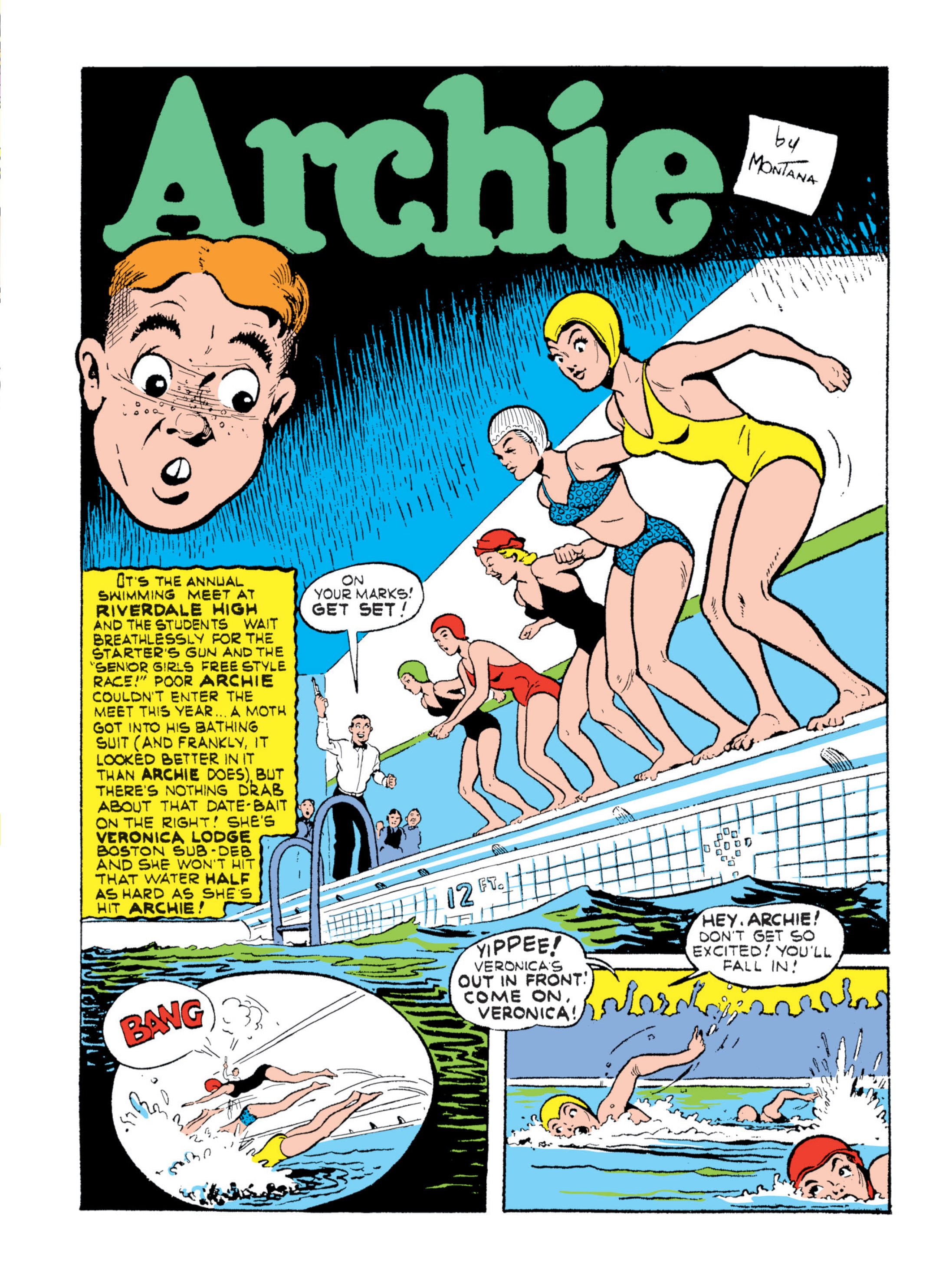 Read online Archie Milestones Jumbo Comics Digest comic -  Issue # TPB 14 (Part 2) - 72