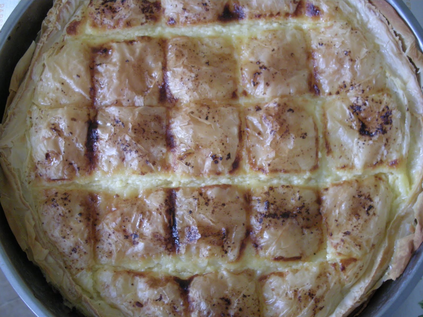 LAZ YEMEKLERİ LAZ BÖREĞİ