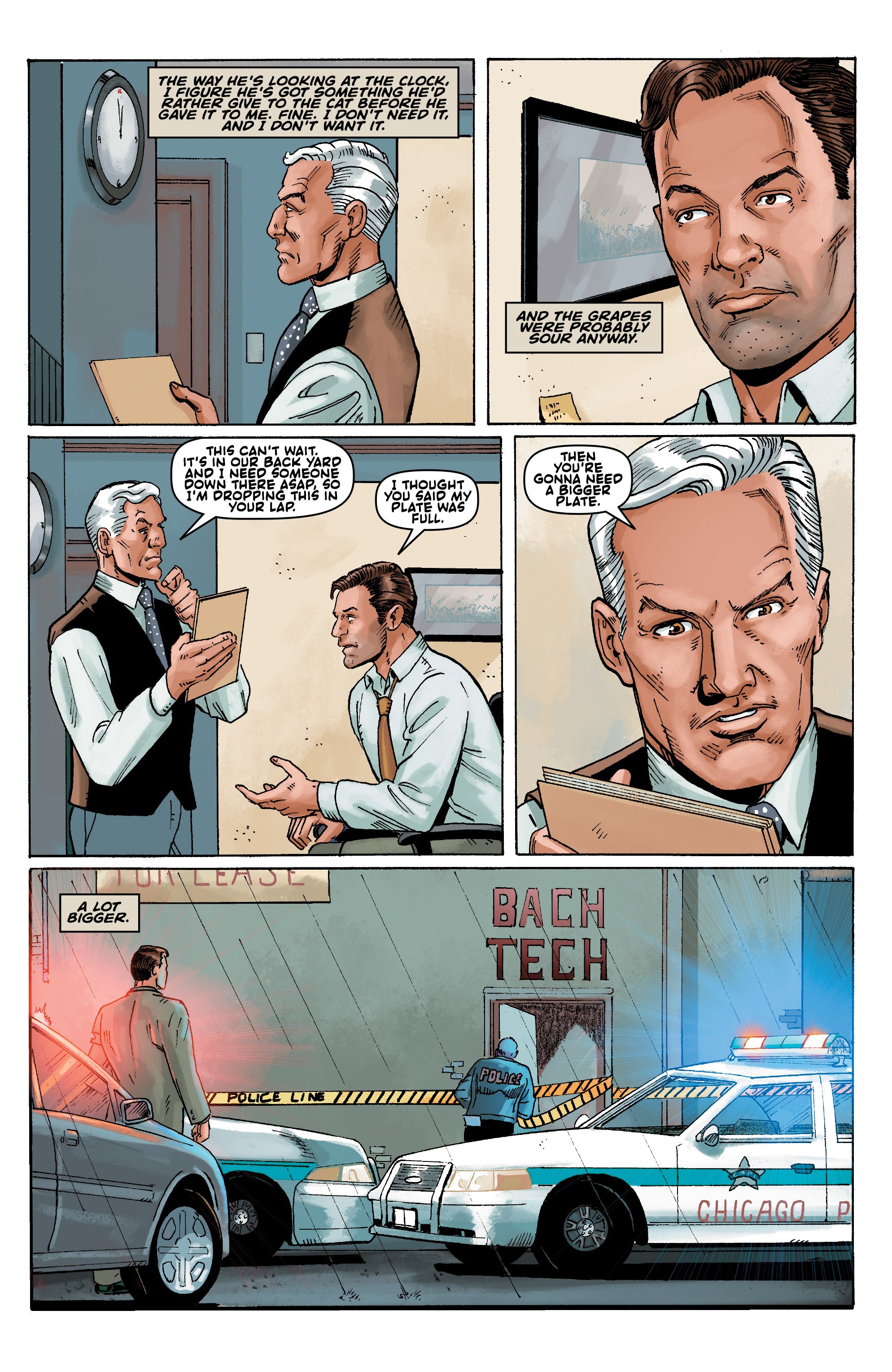 Read online Protectors, Inc. comic -  Issue #3 - 4