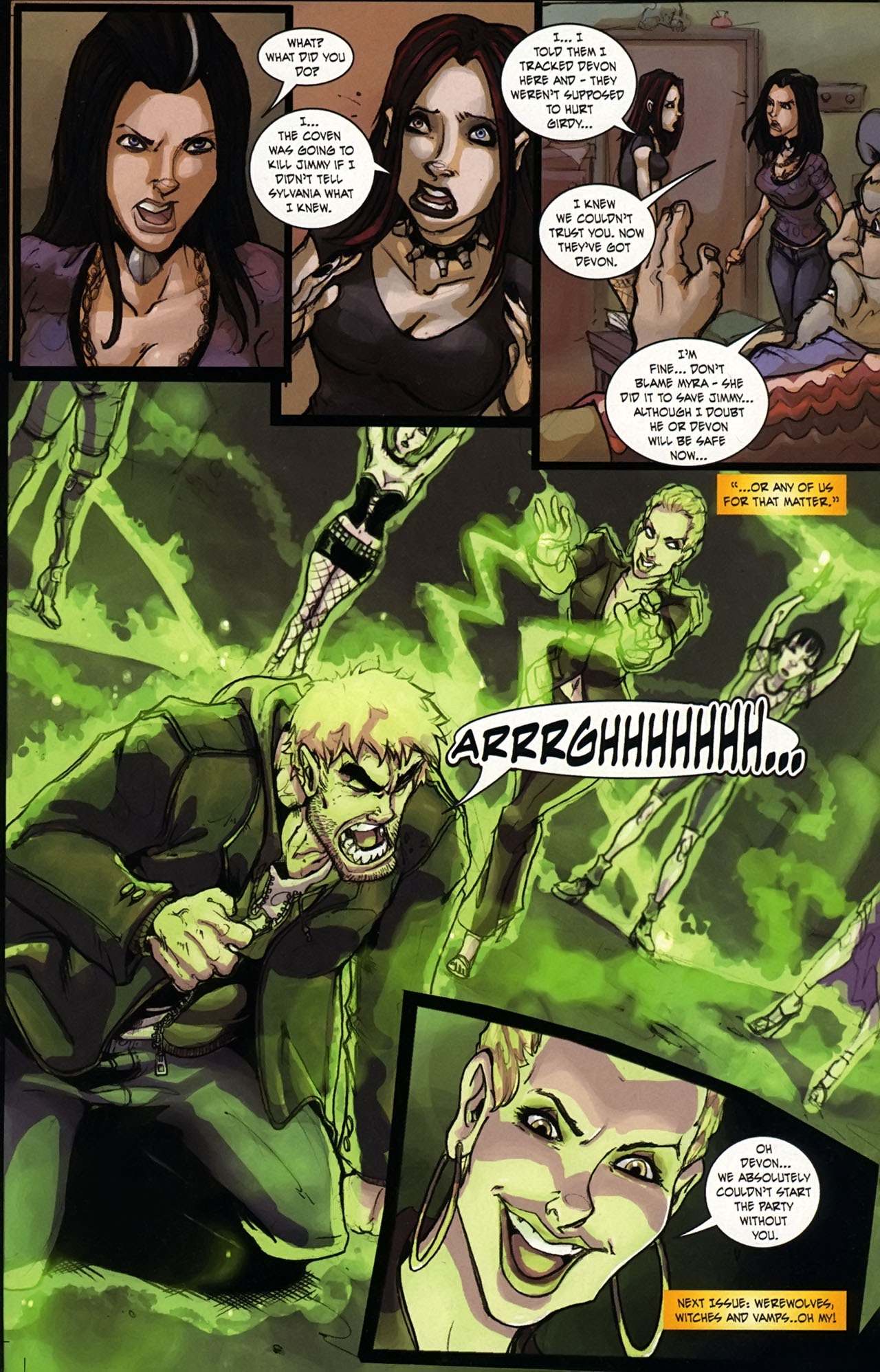 Read online Eve: Vampire Diva comic -  Issue #3 - 31