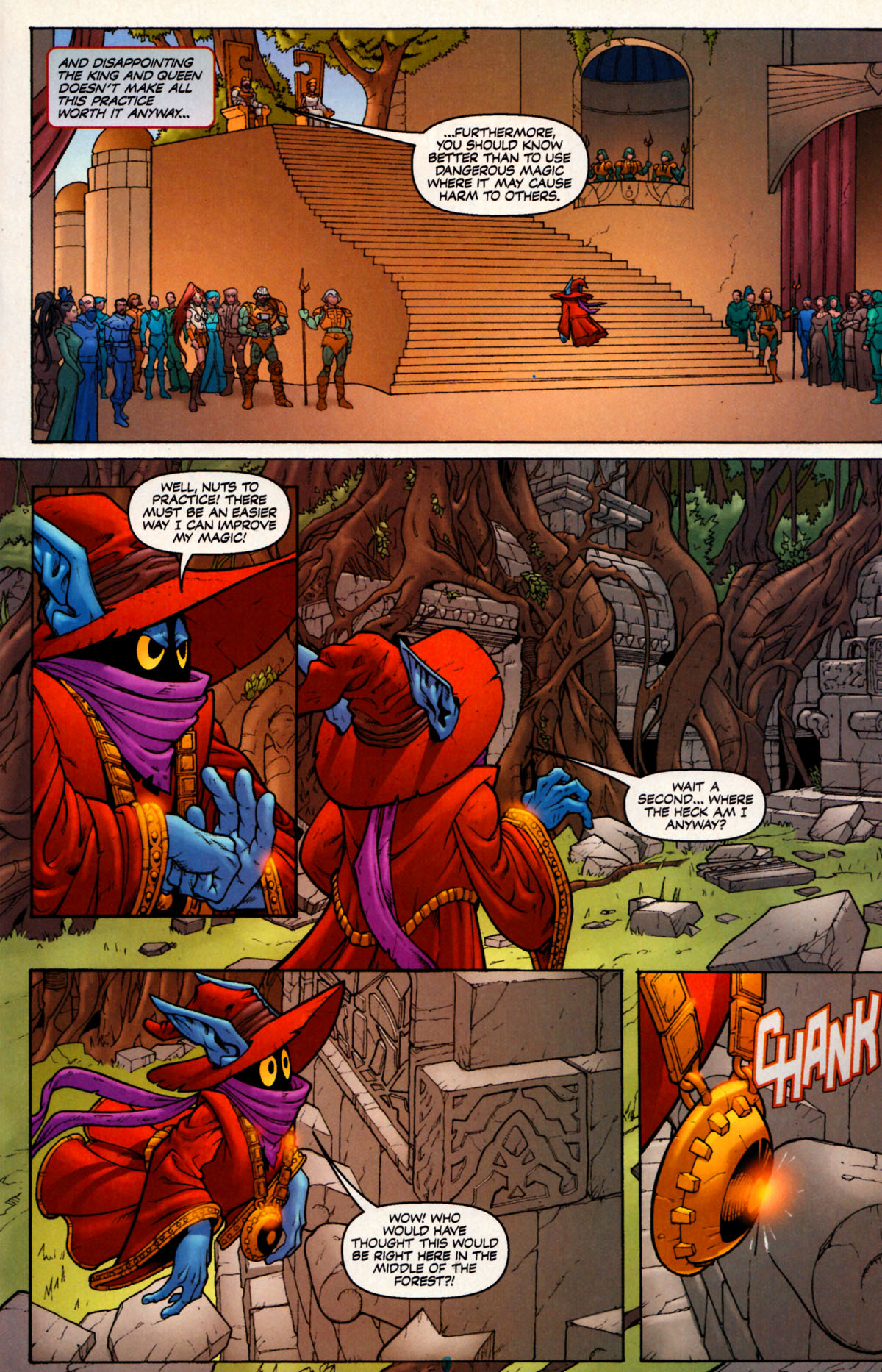 Read online Masters of the Universe (2002) comic -  Issue #1 - 14