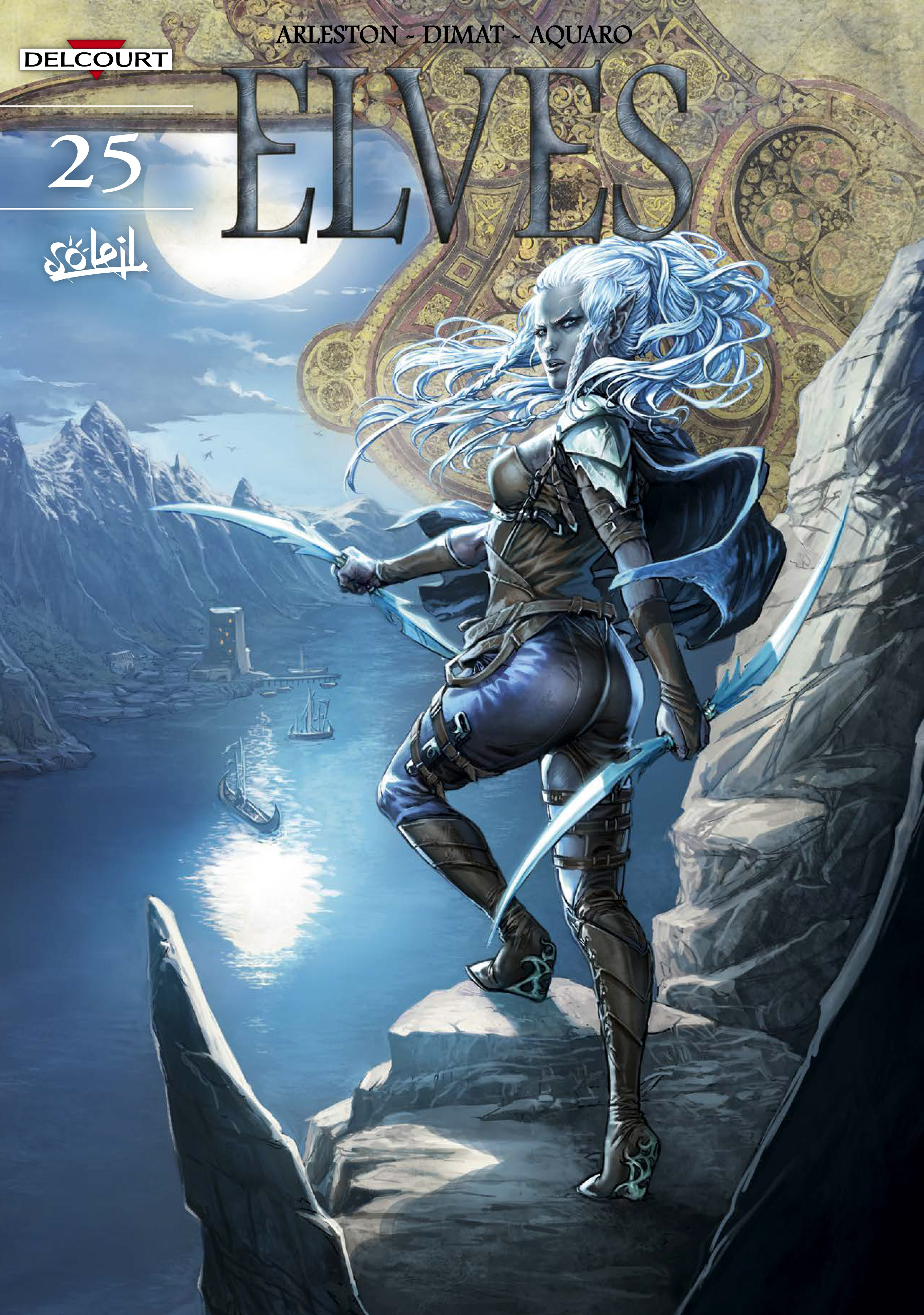 Read online Elves comic -  Issue #25 - 1