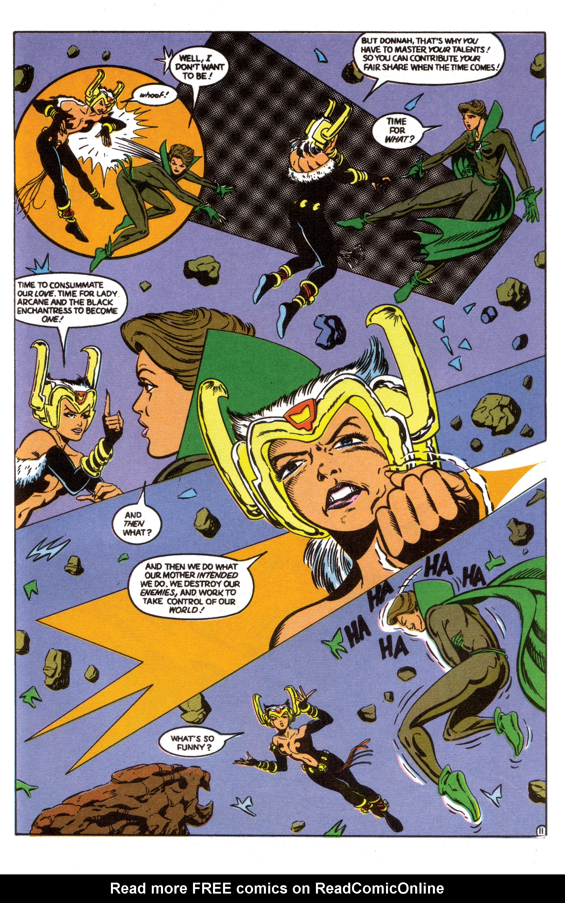 Read online Flare (2004) comic -  Issue #4 - 41