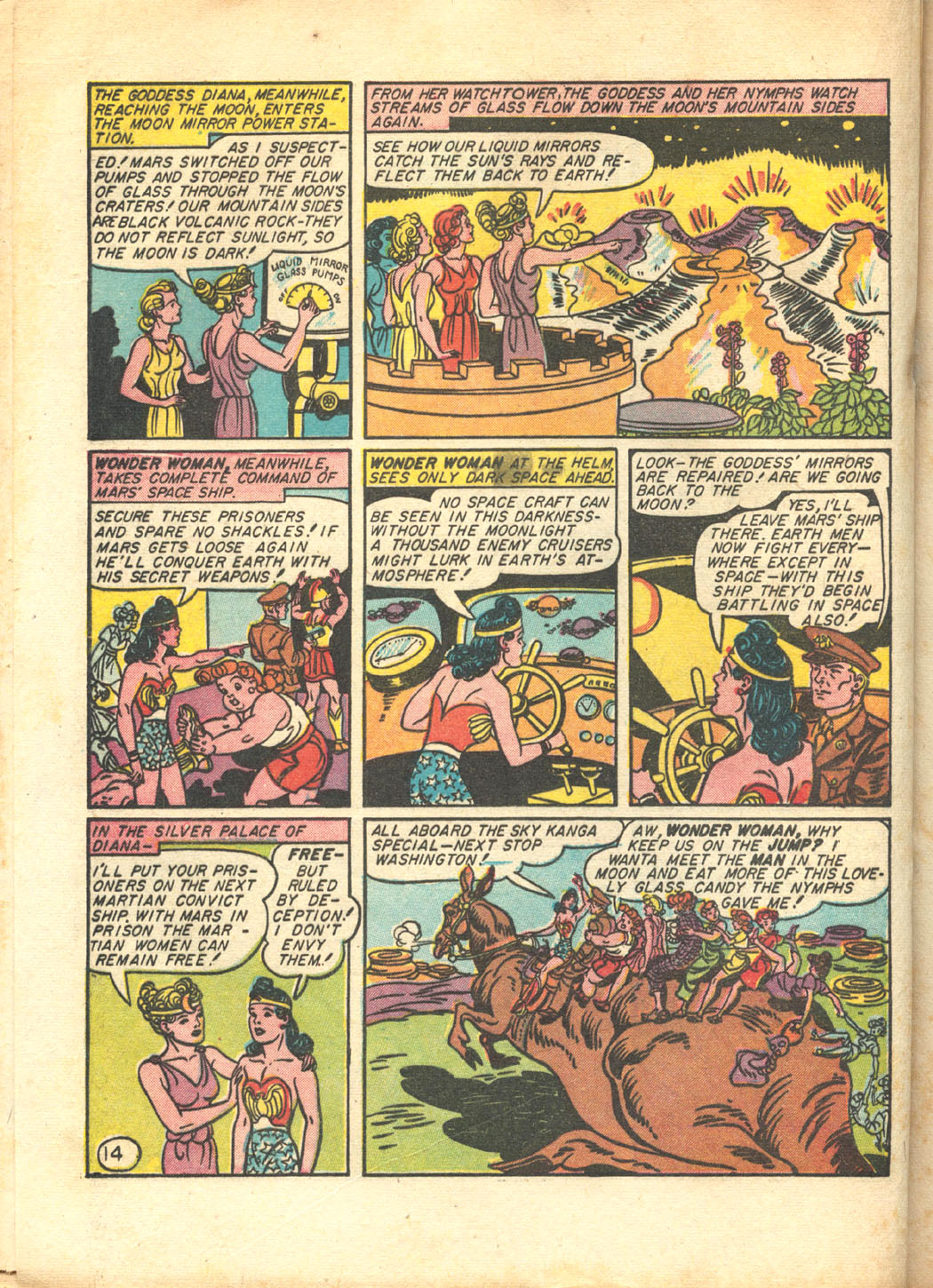 Read online Wonder Woman (1942) comic -  Issue #5 - 36