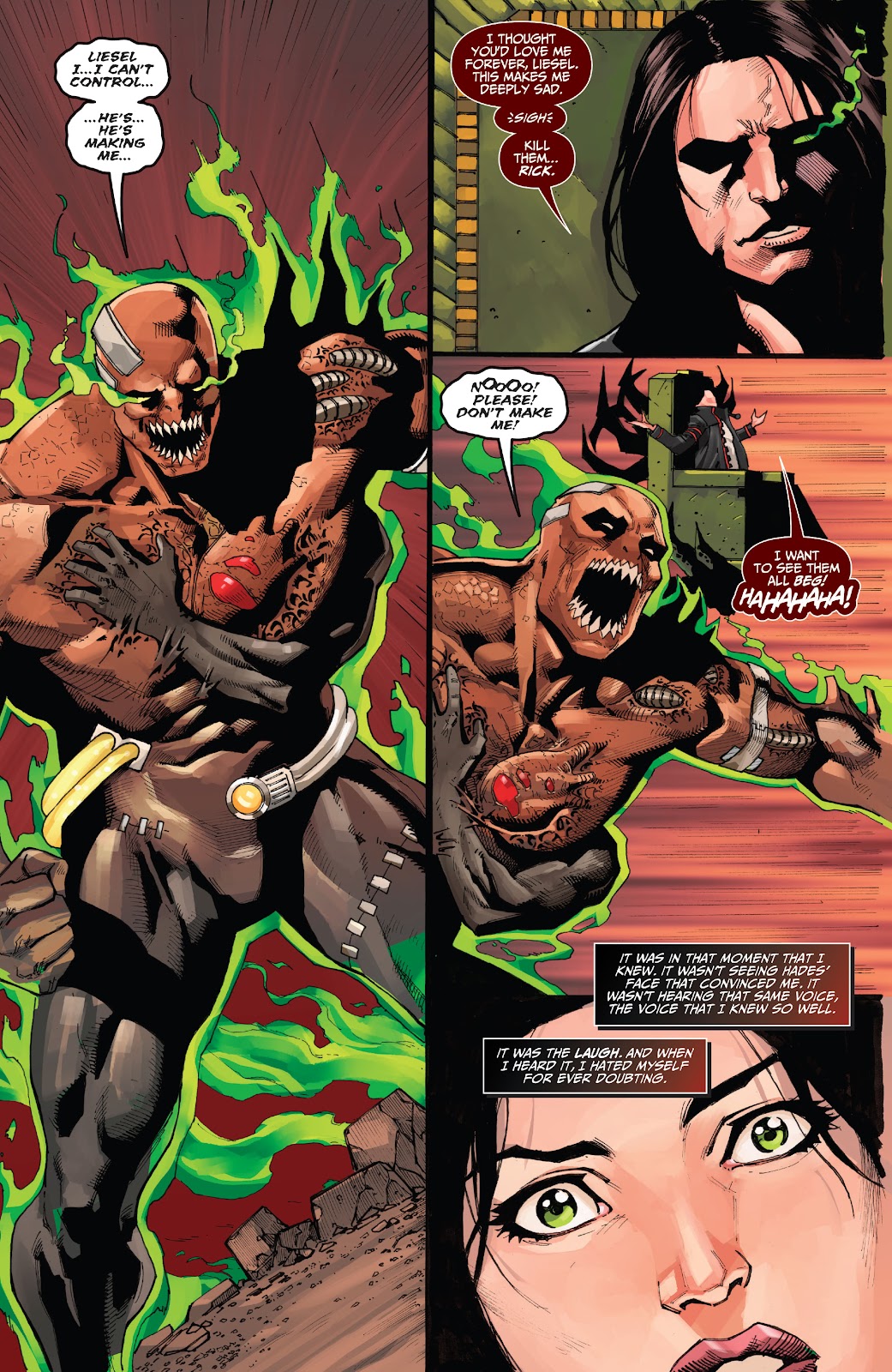 Van Helsing: Return of the League of Monsters issue 2 - Page 24