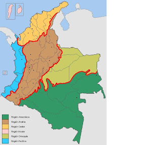 CONOCIENDO LAS REGIONES DE NUESTRO PAIS: LAS REGIONES DE NUESTRO PAIS