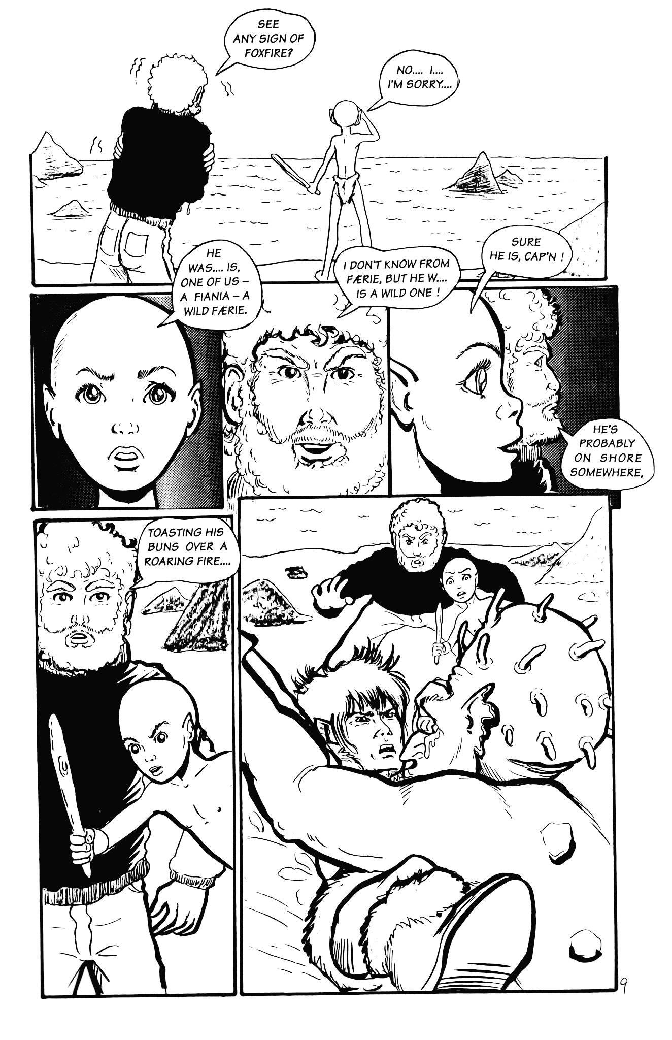 Read online Foxfire (1992) comic -  Issue #3 - 11
