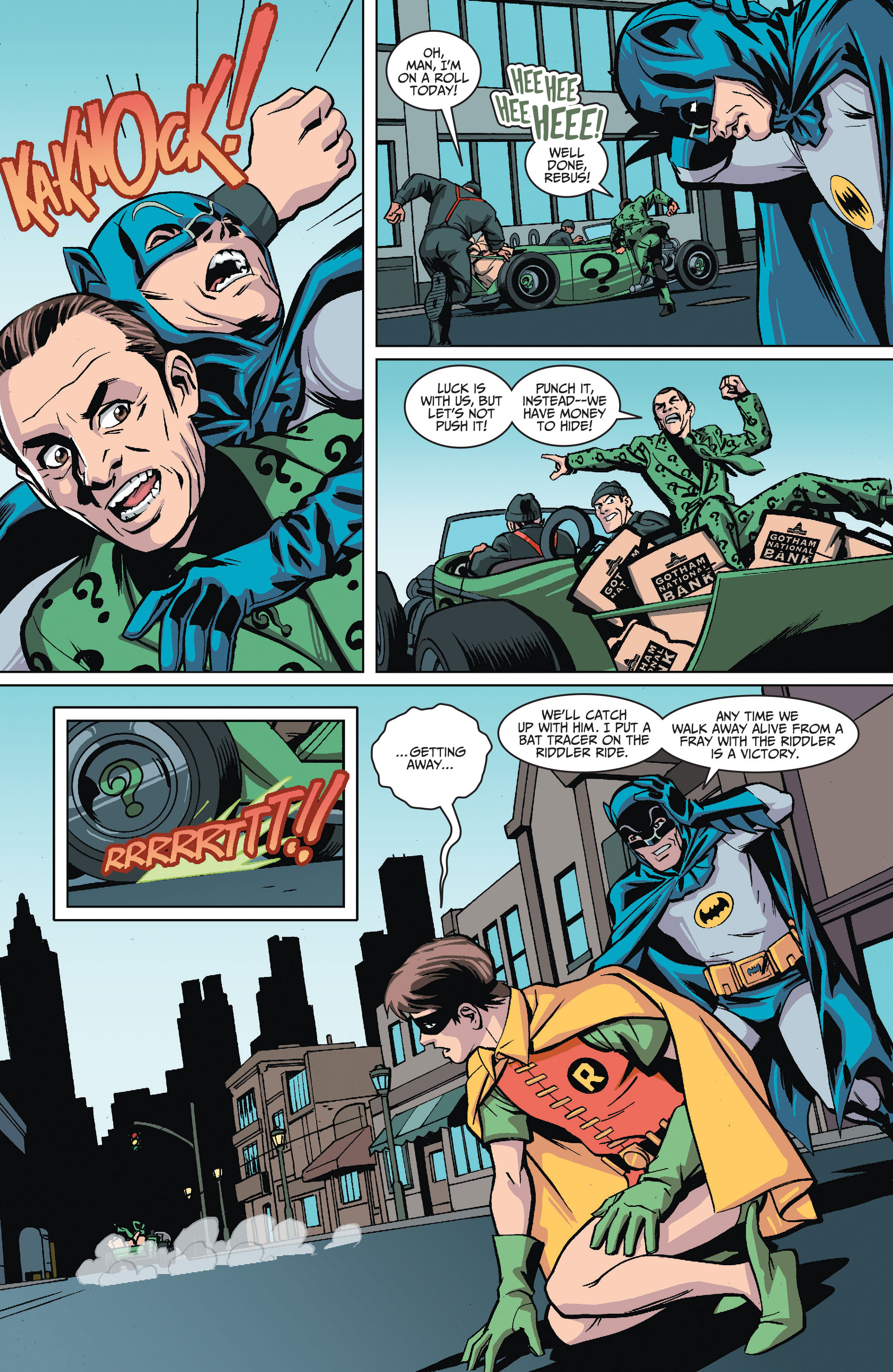 Read online Batman '66 [II] comic -  Issue # TPB 2 (Part 1) - 45