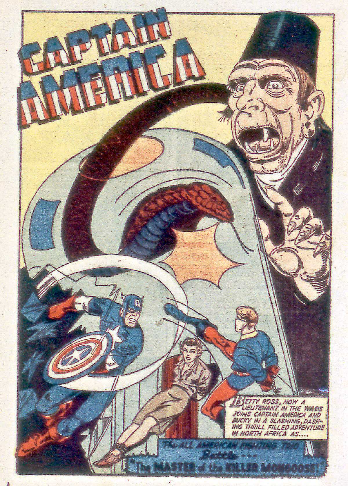 Captain America Comics 33 Page 30