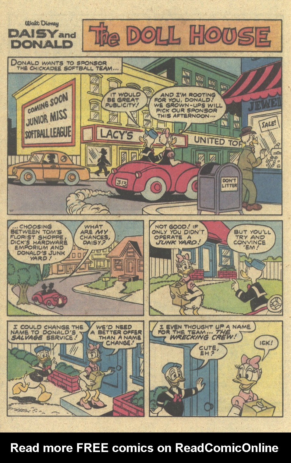 Read online Walt Disney Daisy and Donald comic -  Issue #31 - 12