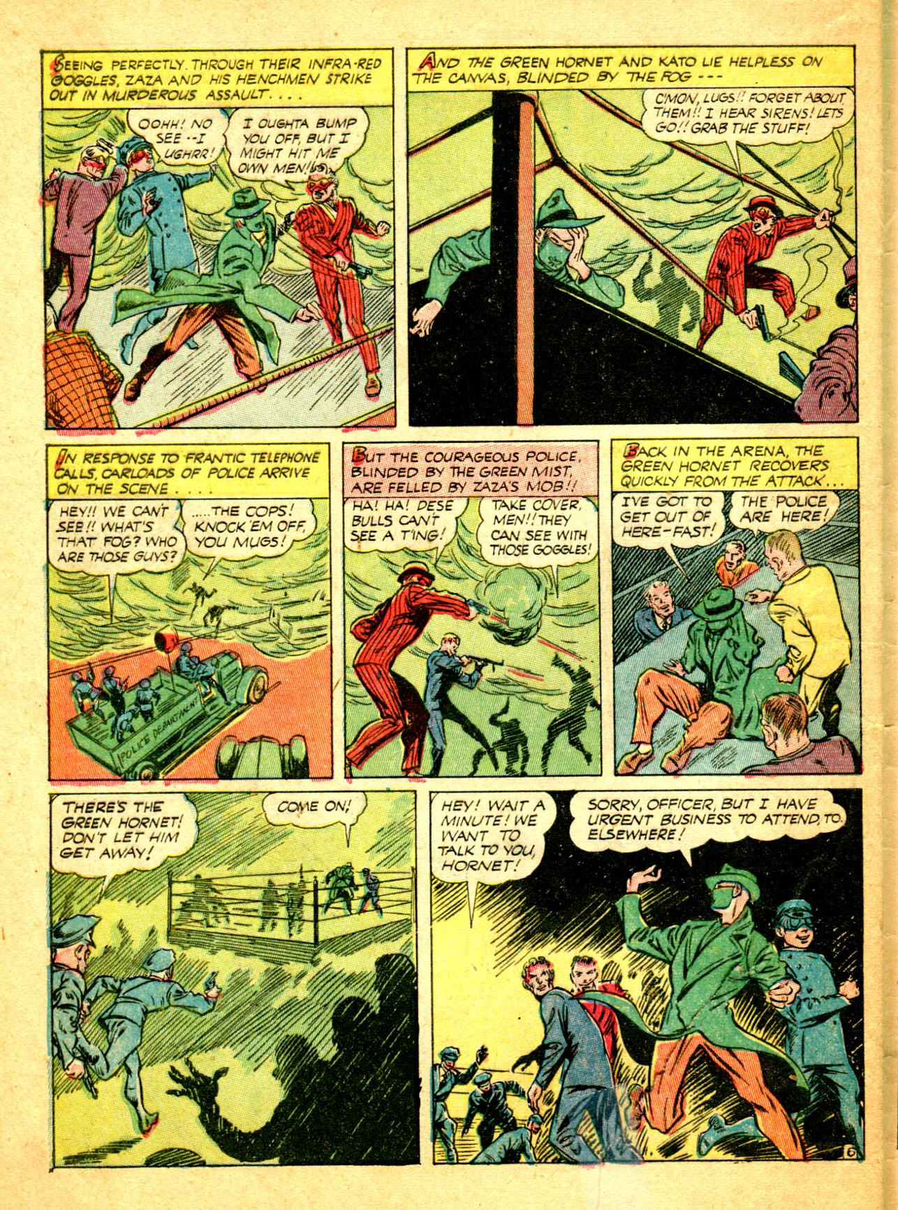 Read online Green Hornet Comics comic -  Issue #14 - 53