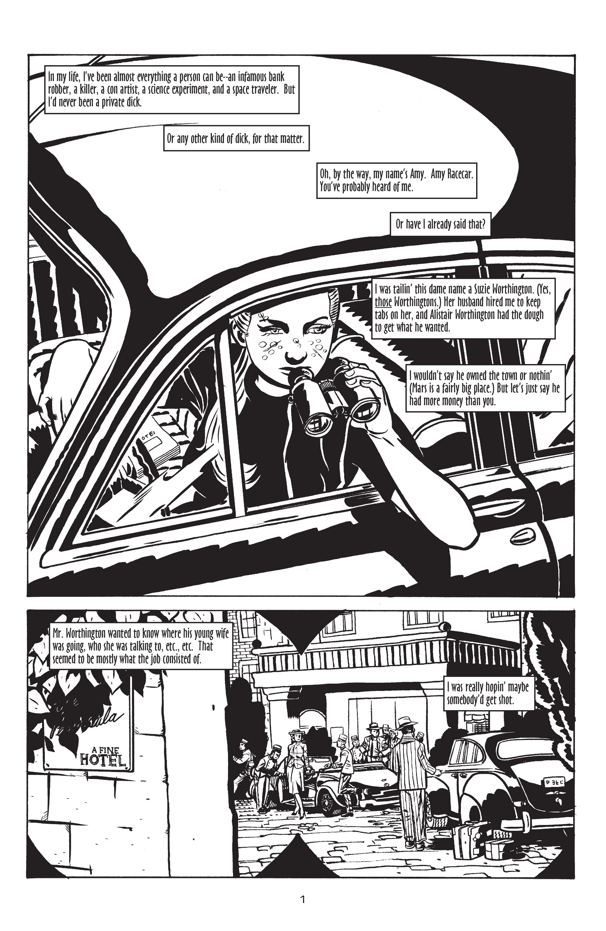Read online Stray Bullets comic -  Issue #18 - 3