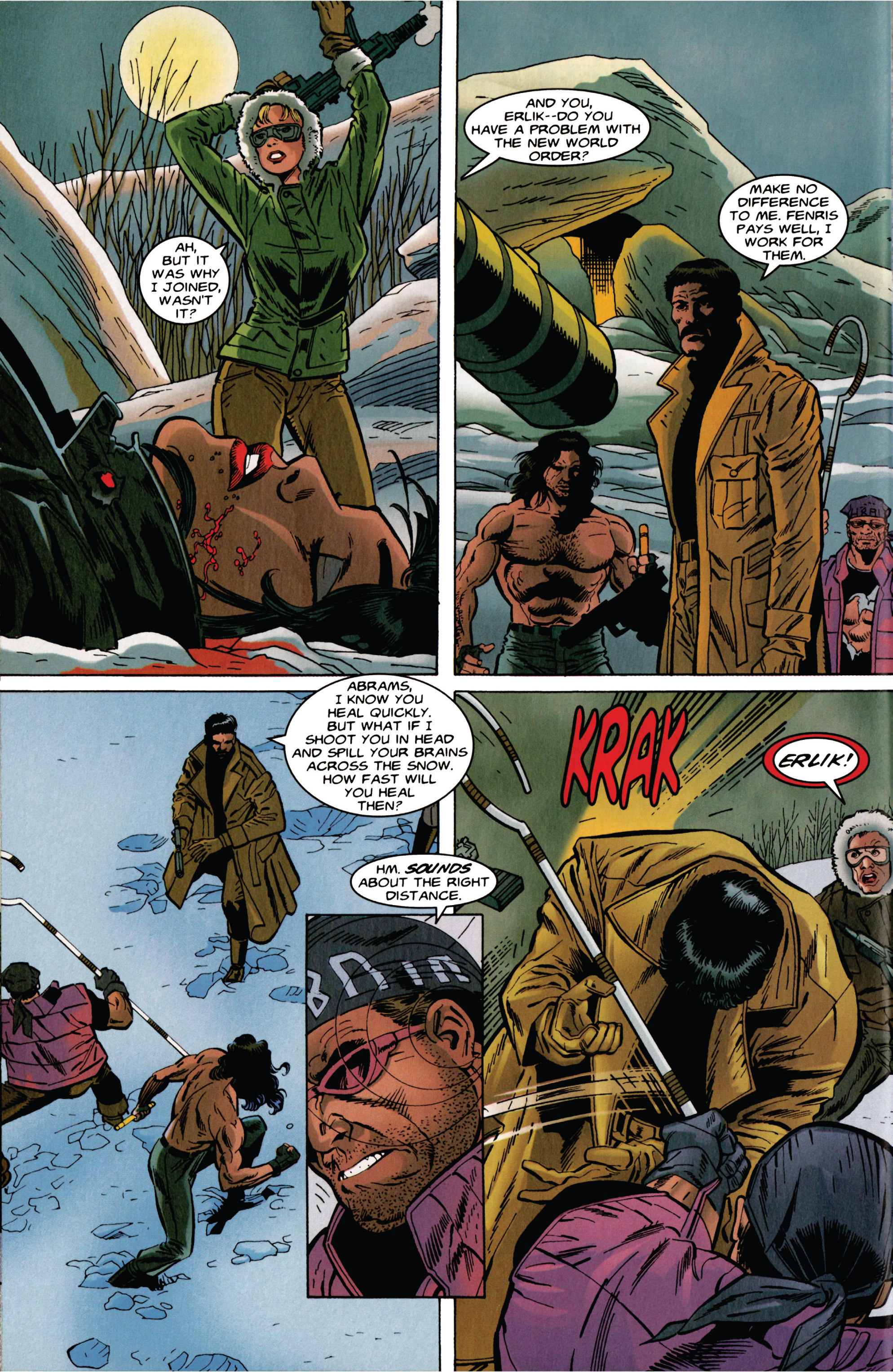 Read online Eternal Warrior (1992) comic -  Issue #50 - 18