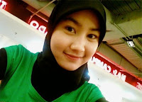 JILBAB Cantik Modest Dress: Malaysian Girl Face - Jilbab Nafsu