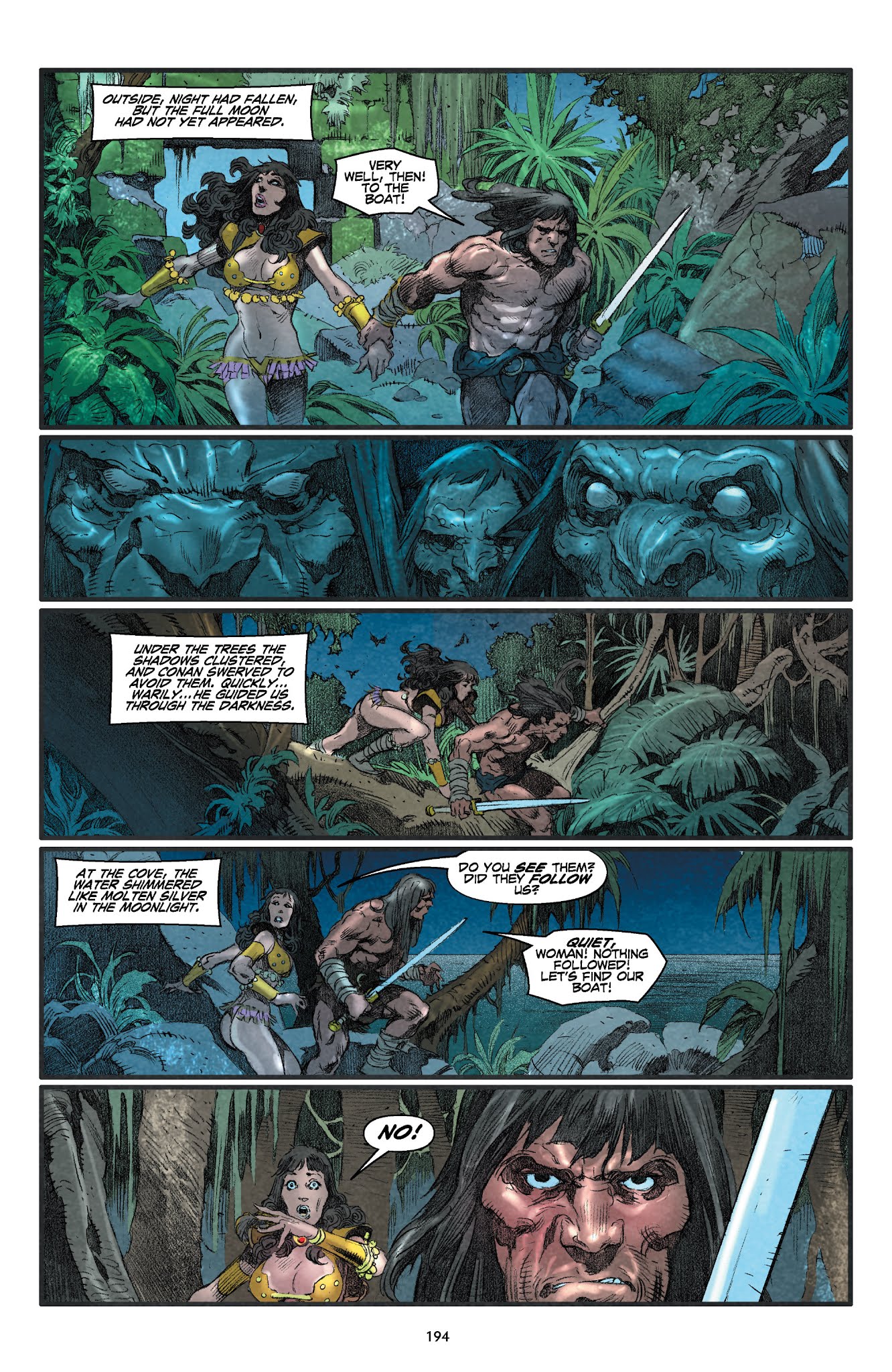 Read online Conan Omnibus comic -  Issue # TPB 4 (Part 2) - 93