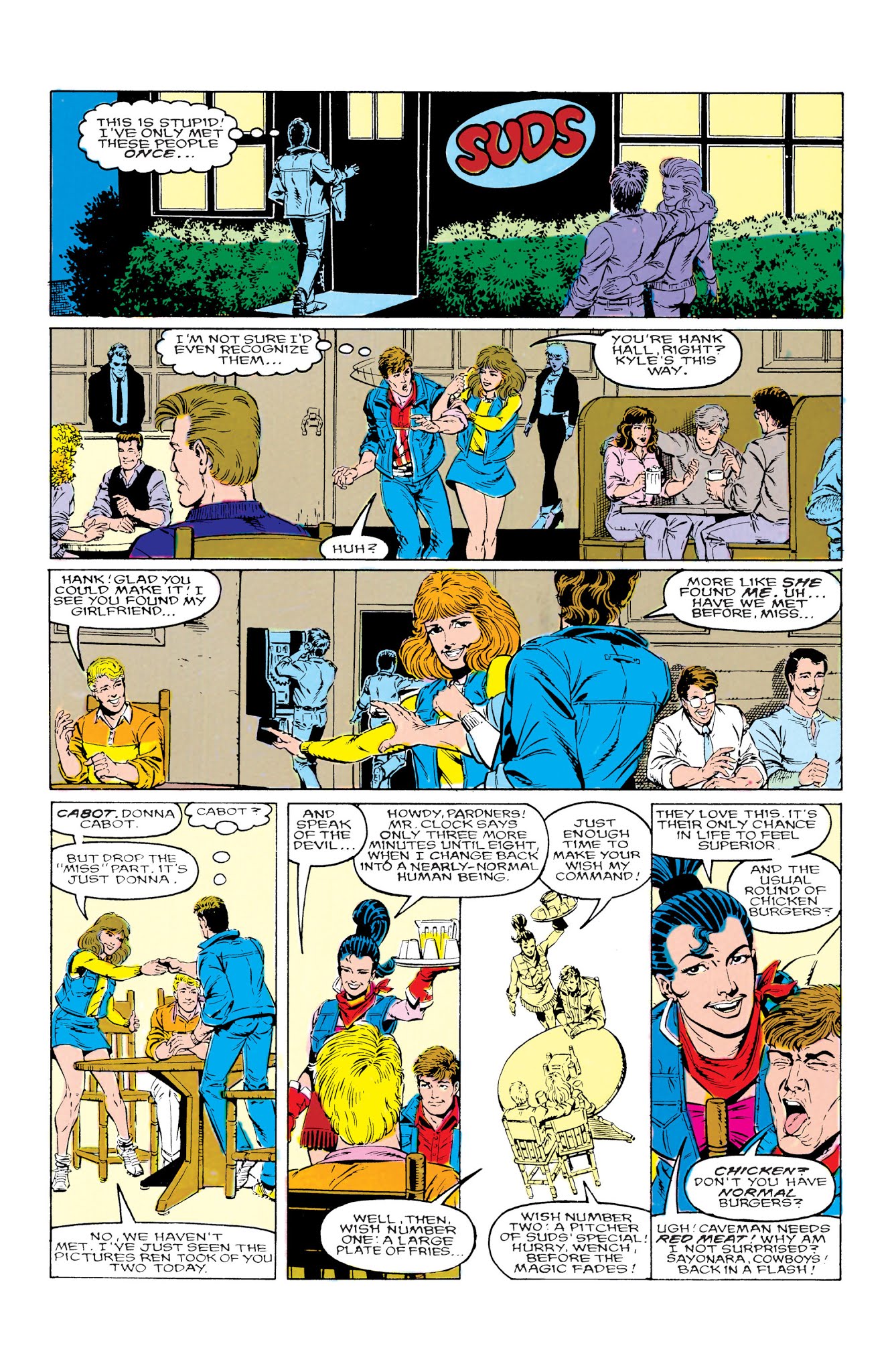 Read online Hawk and Dove (1988) comic -  Issue # _TPB - 24